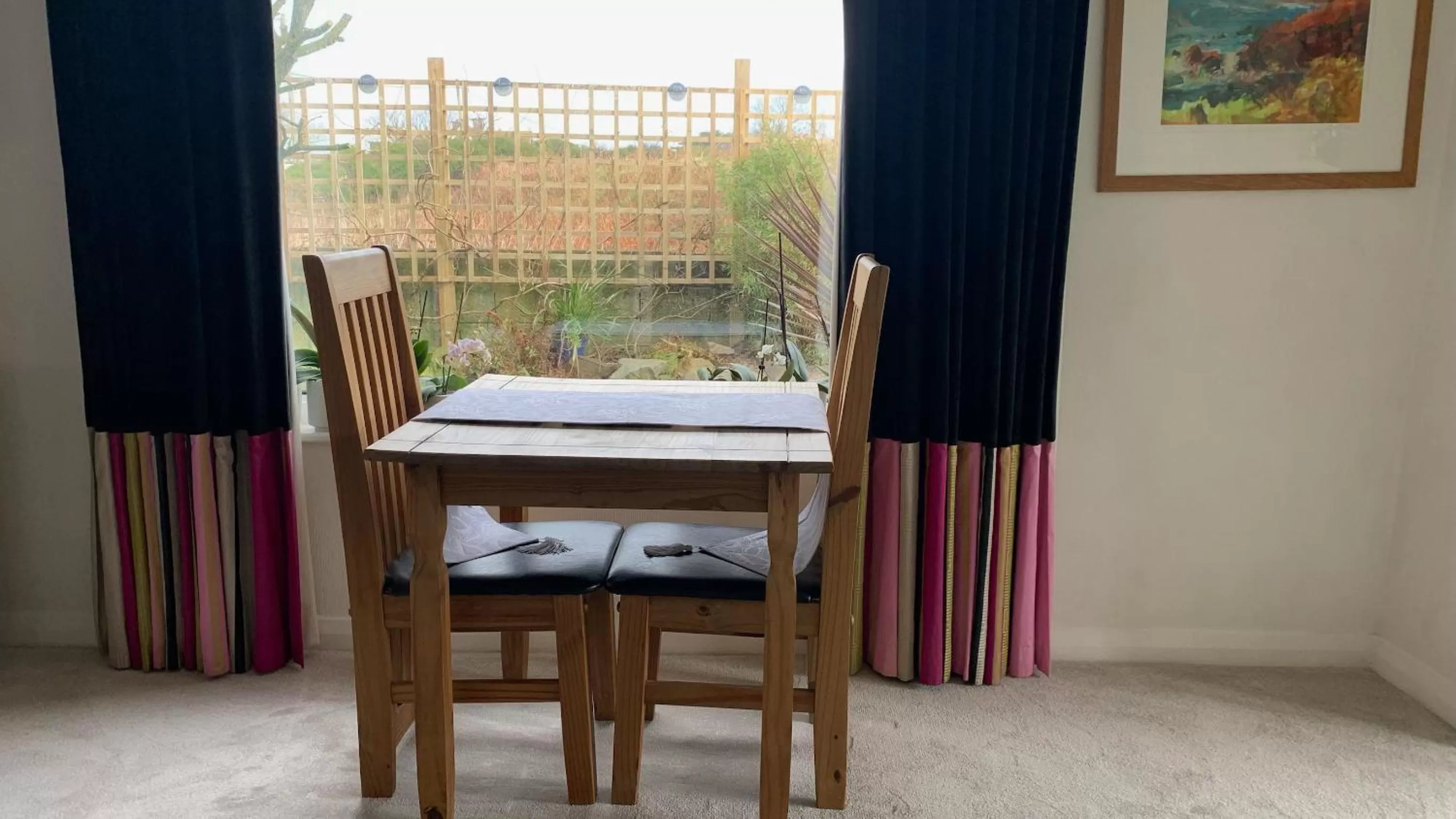 Dining Area in Ramsey House