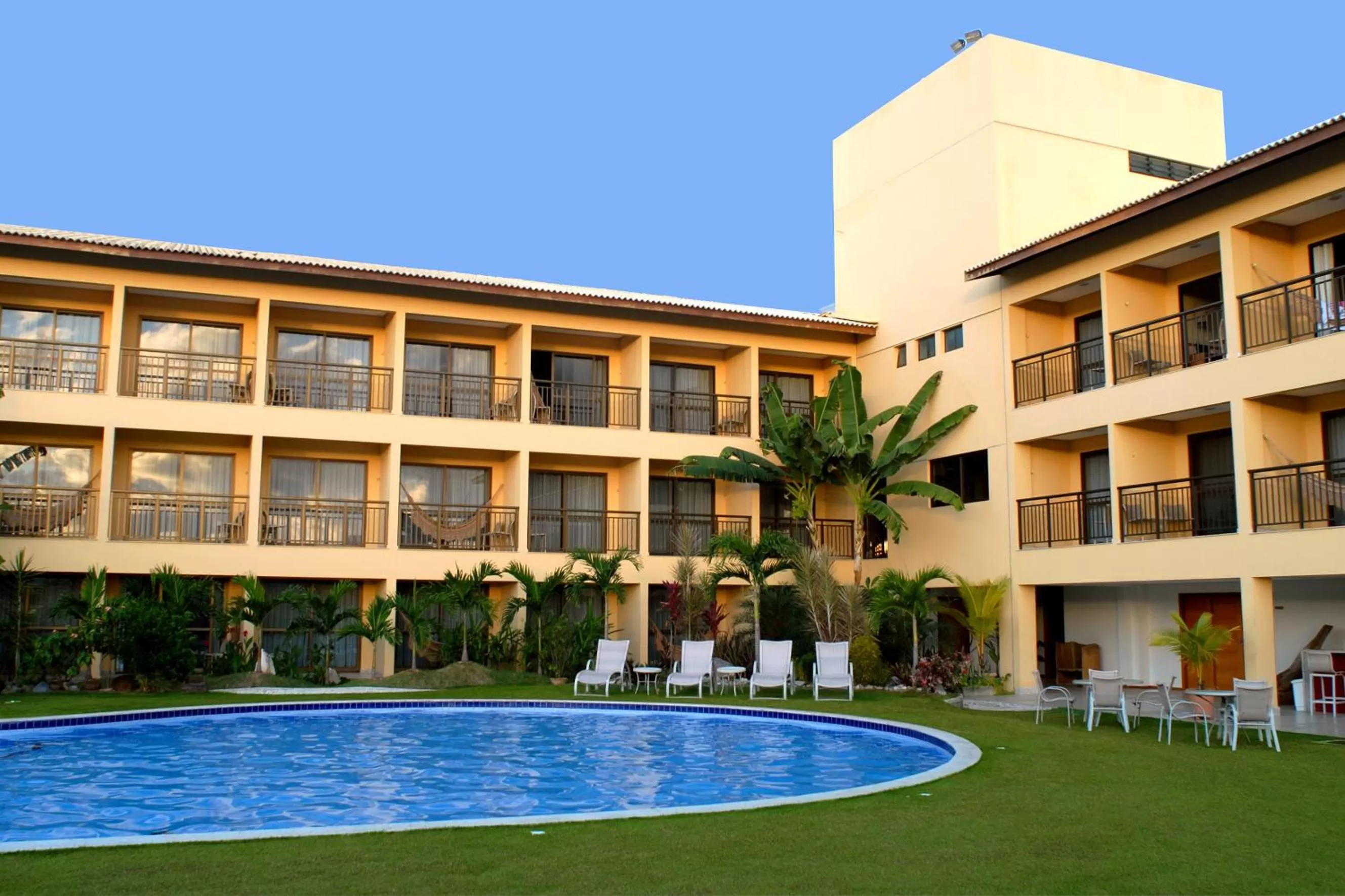 Facade/entrance in Catussaba Business Hotel