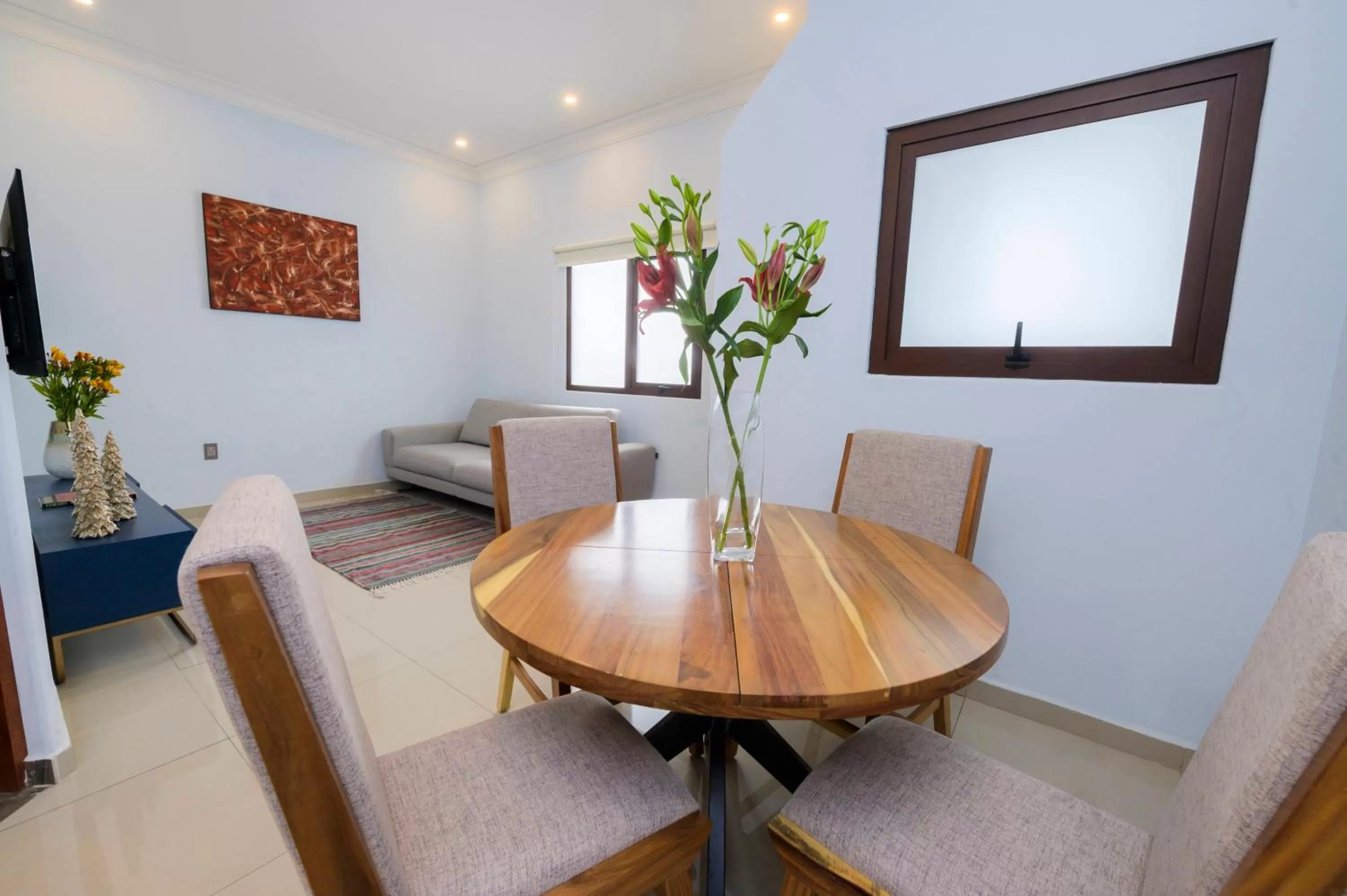 Dining area in Suites de La Parra