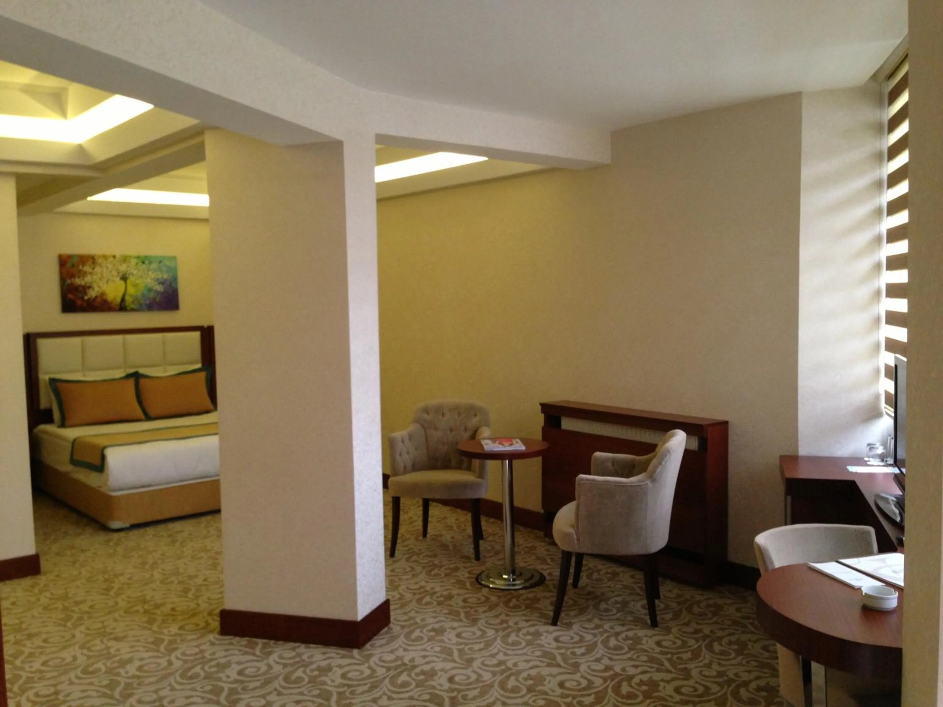 Photo of the whole room, Bed in Asrin Business Hotel Kızılay