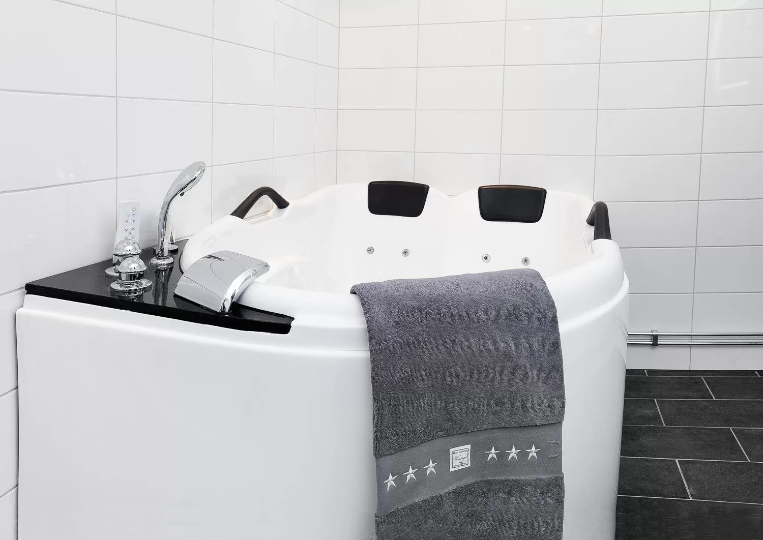 Spa and wellness centre/facilities in Slottsgården Hotell & Restaurang