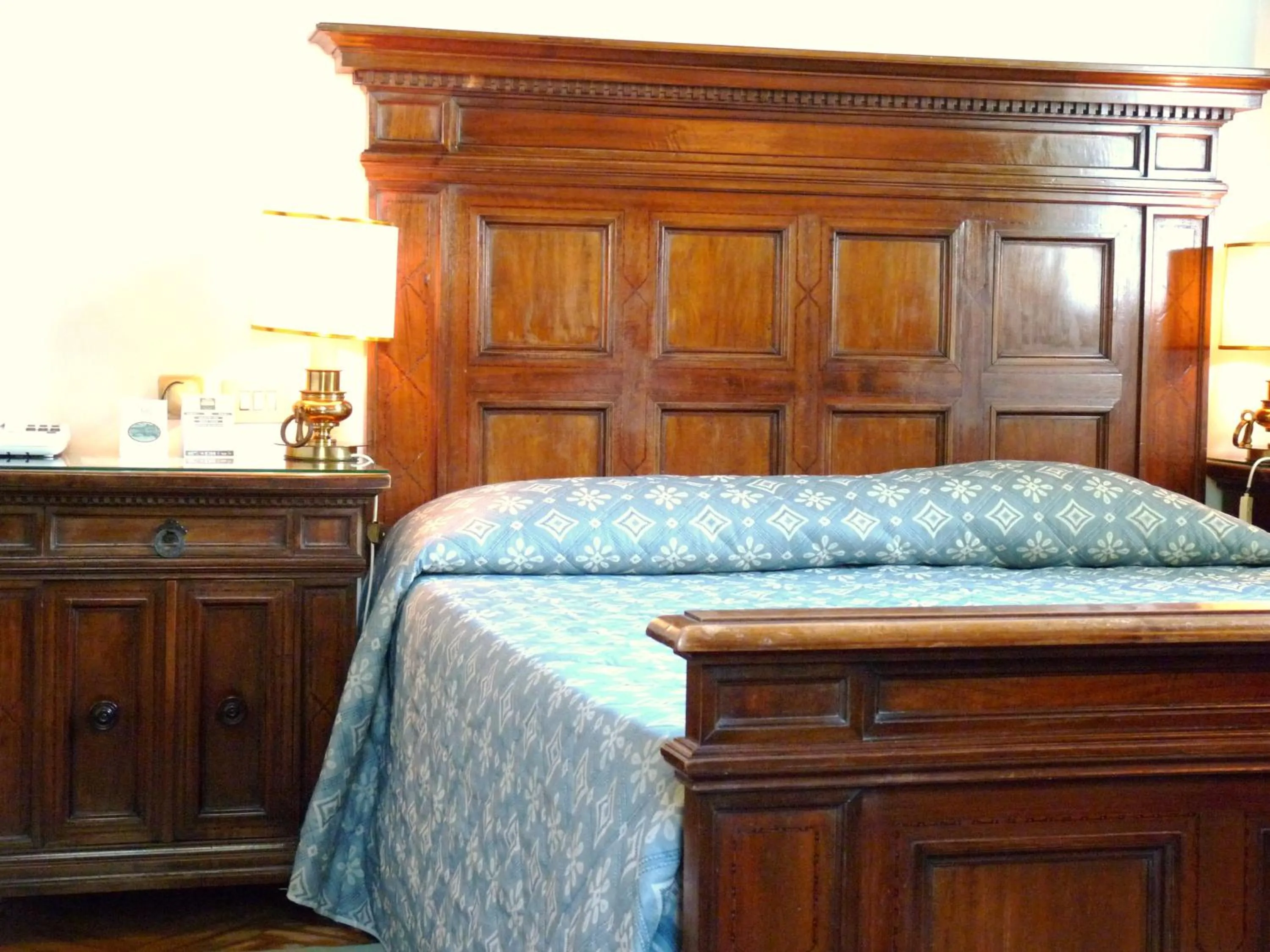 Bed in Classic Hotel