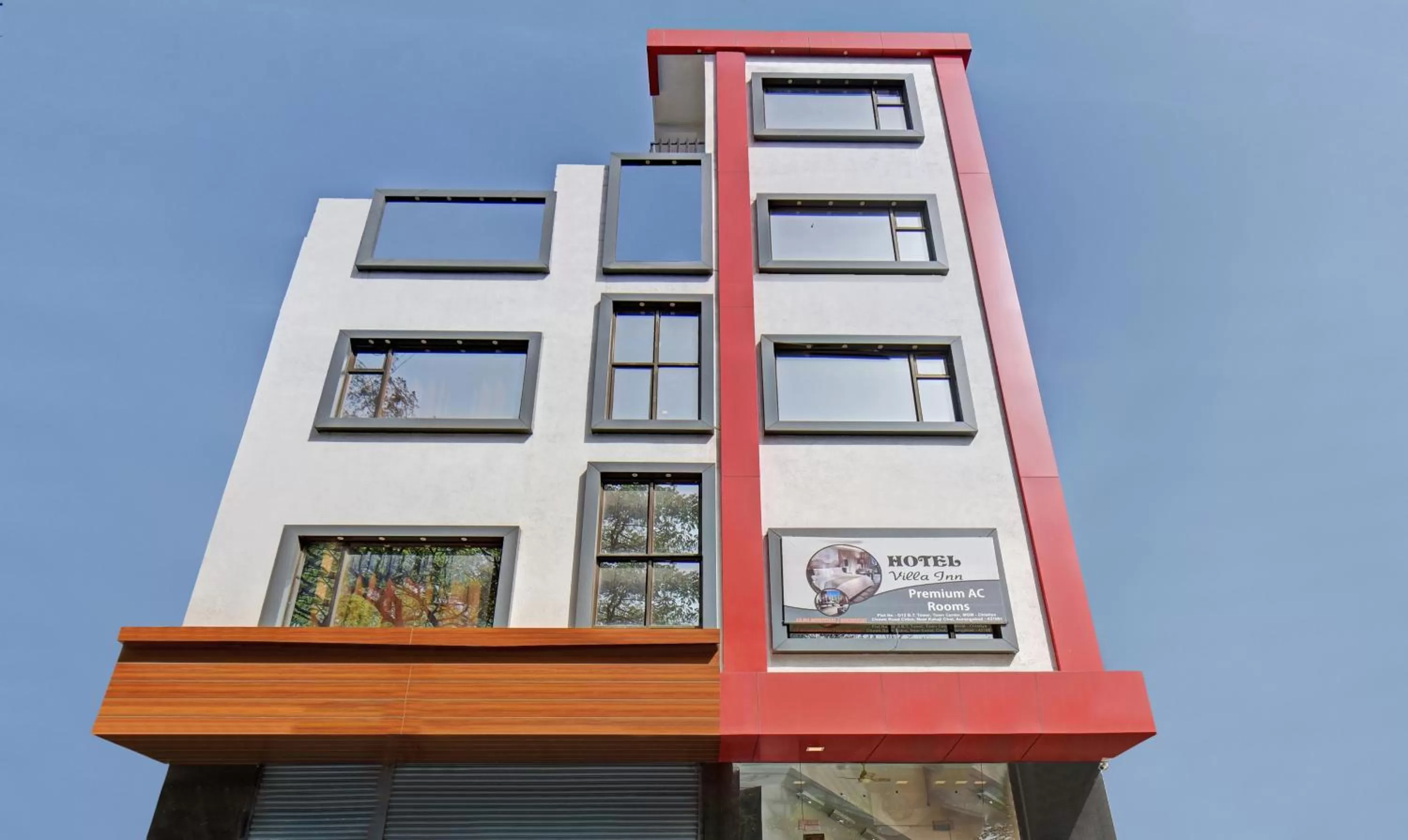 Property building in Treebo Villa Inn Aurangabad