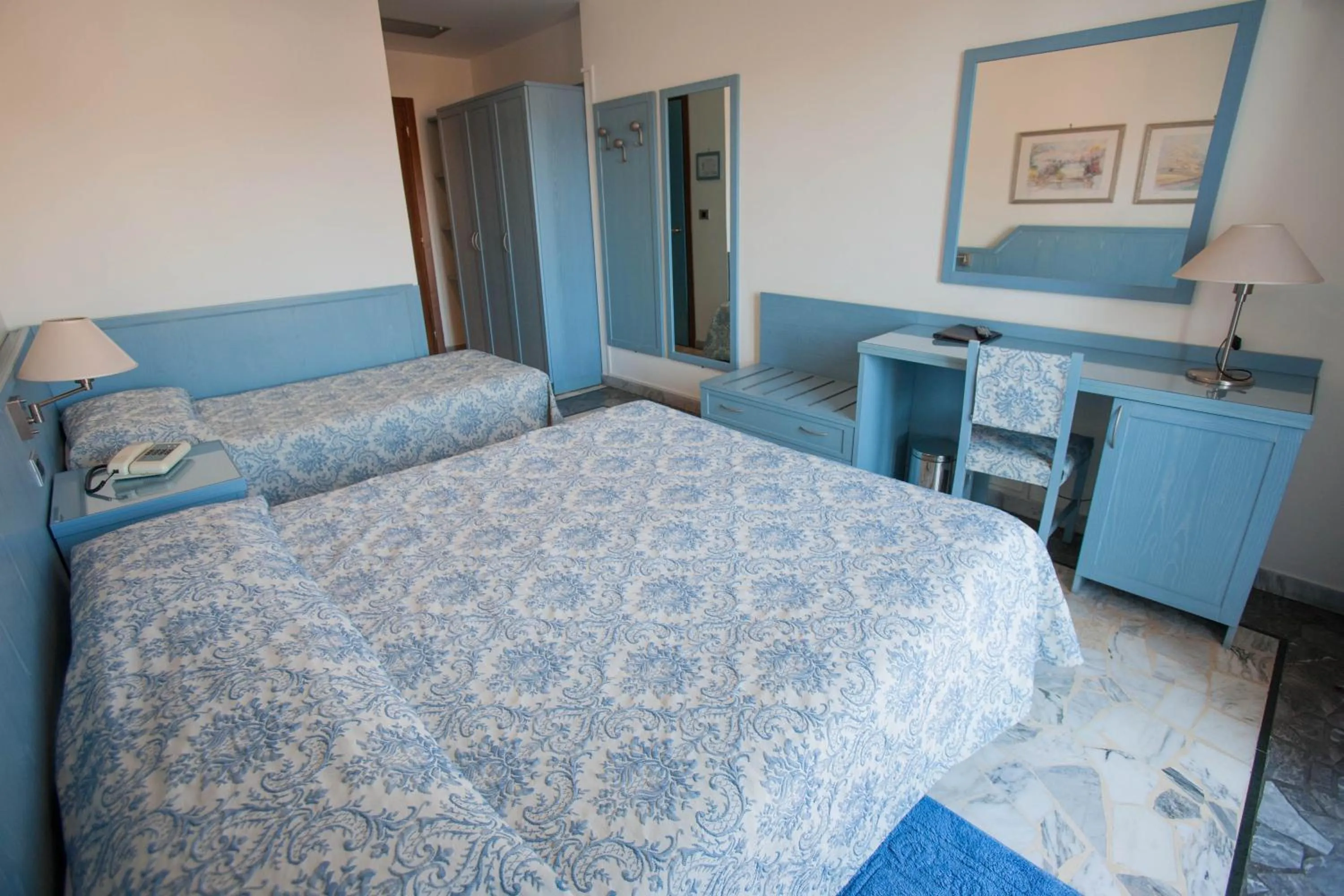 Bedroom, Bed in Hotel Ariston