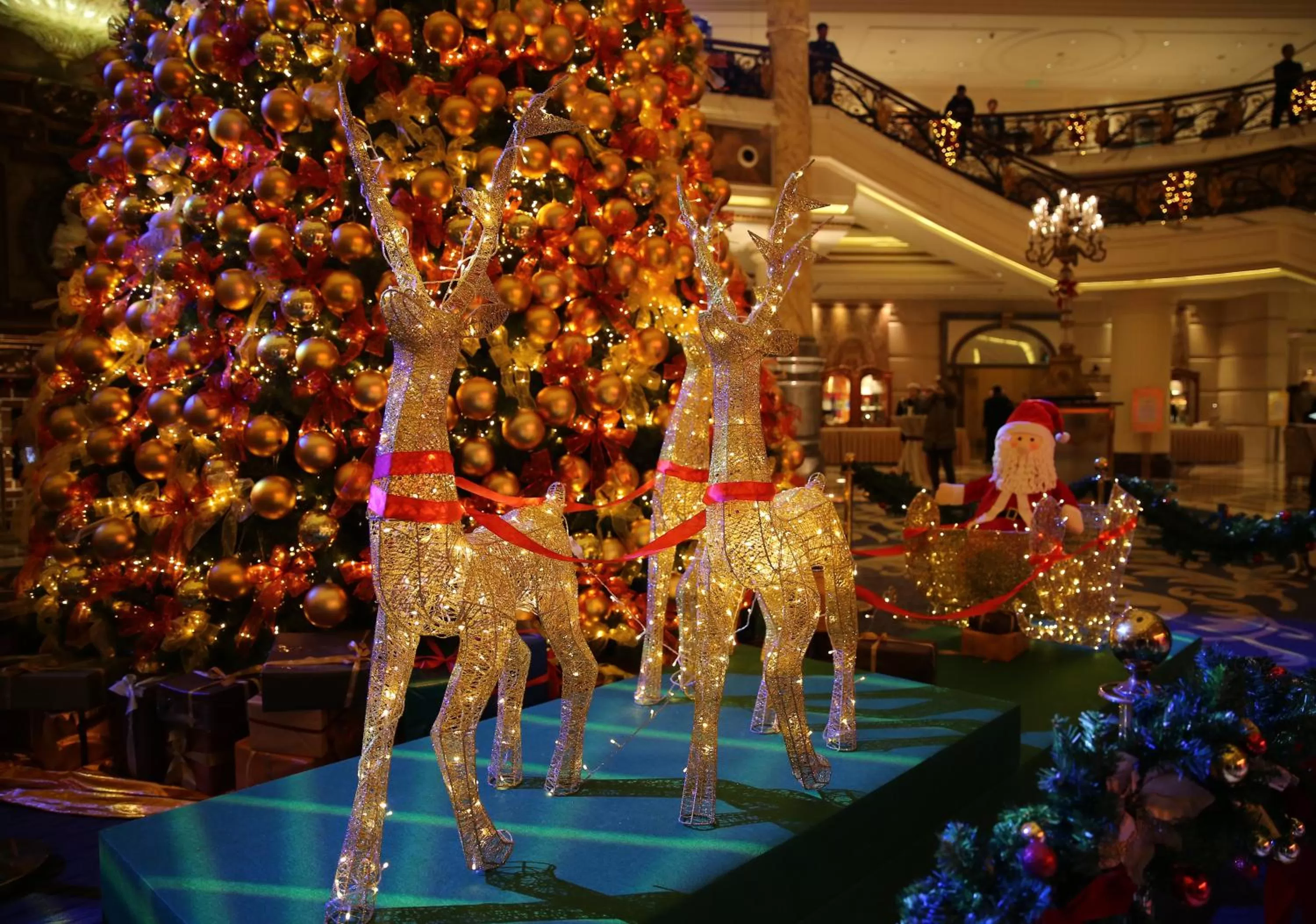 Lobby or reception in Legendale Hotel Beijing