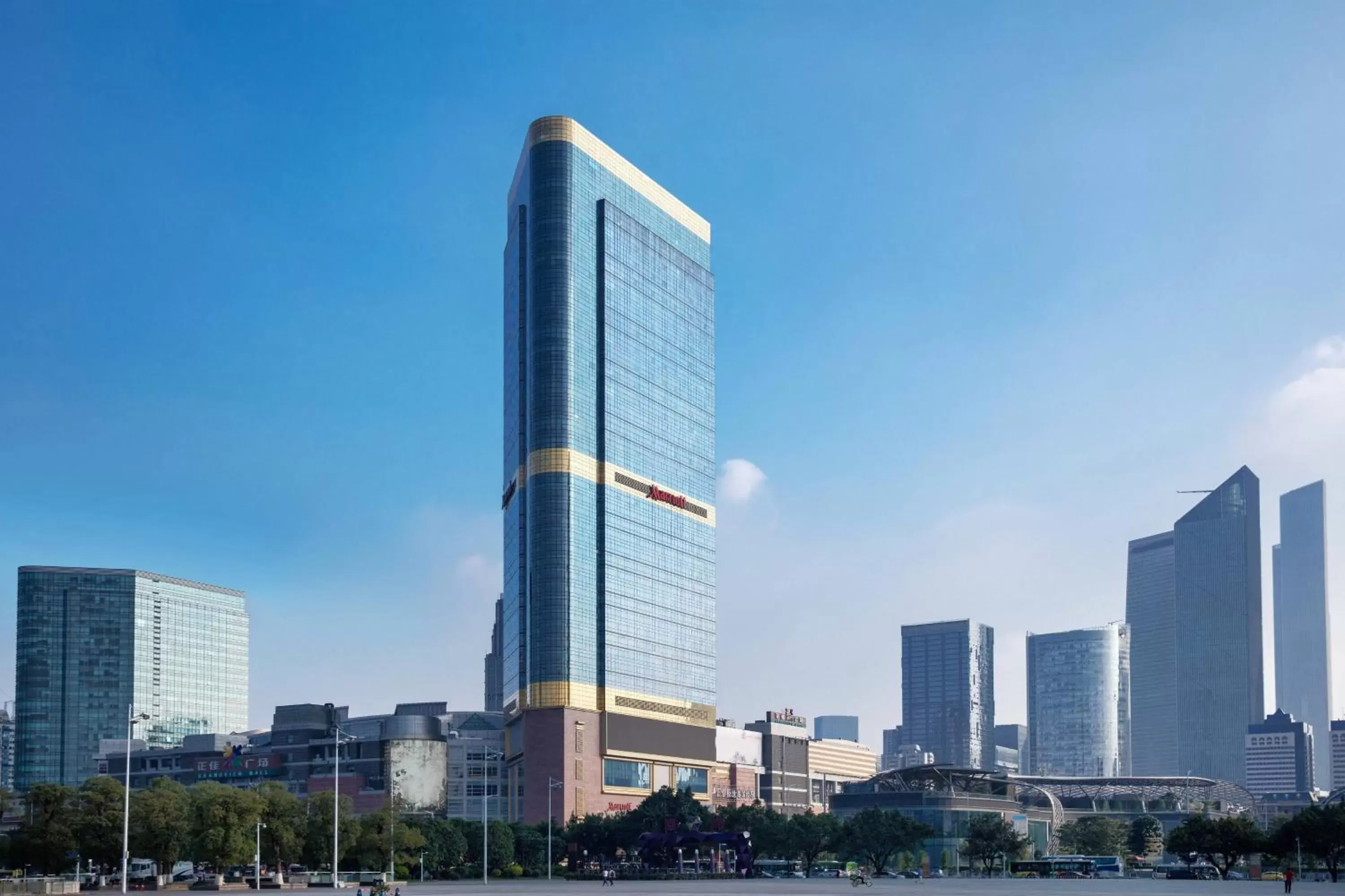 Guangzhou Marriott Hotel Tianhe Guangzhou Marriott Hotel Tianhe