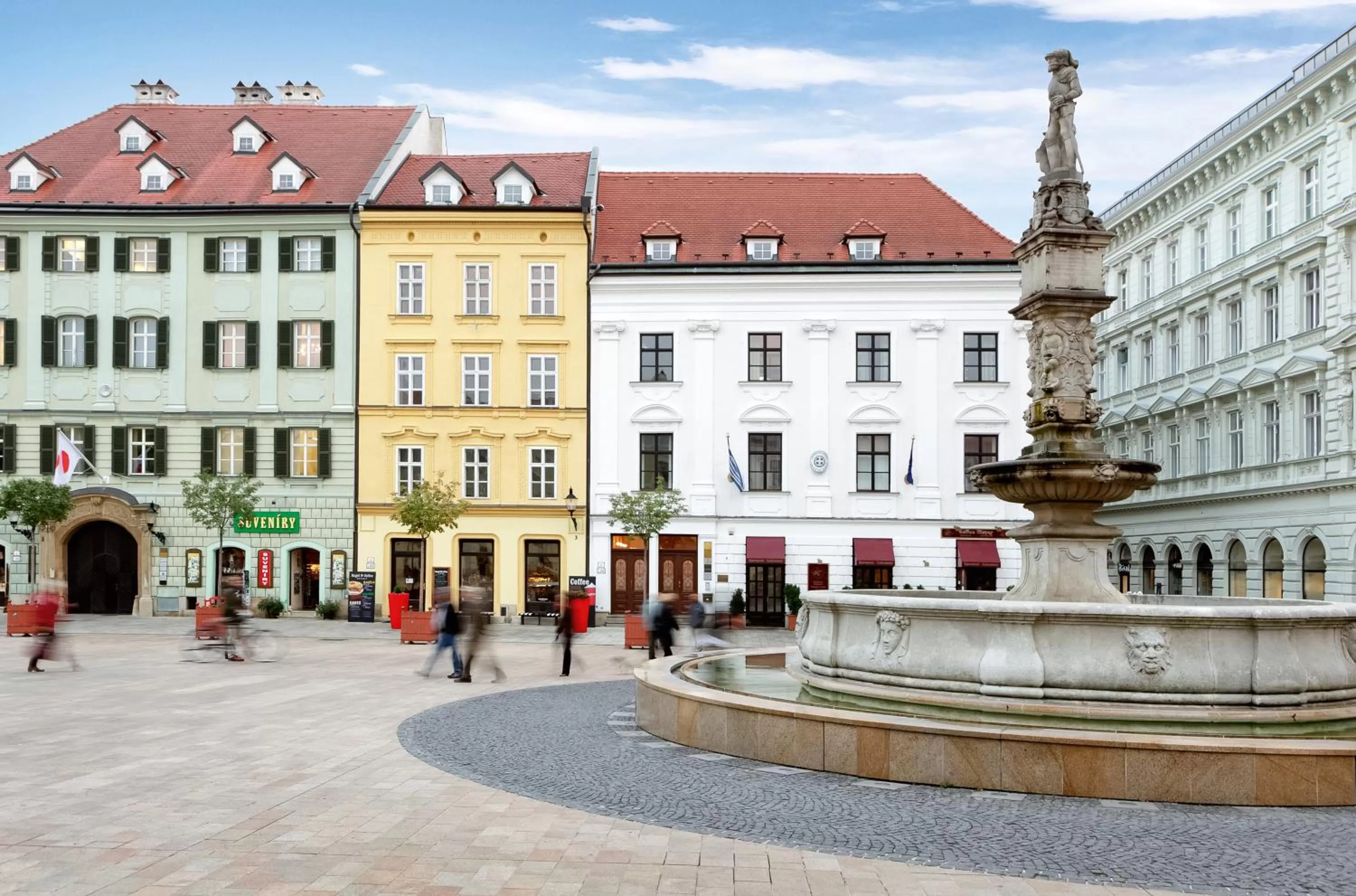 Day in Ibis Bratislava Centrum