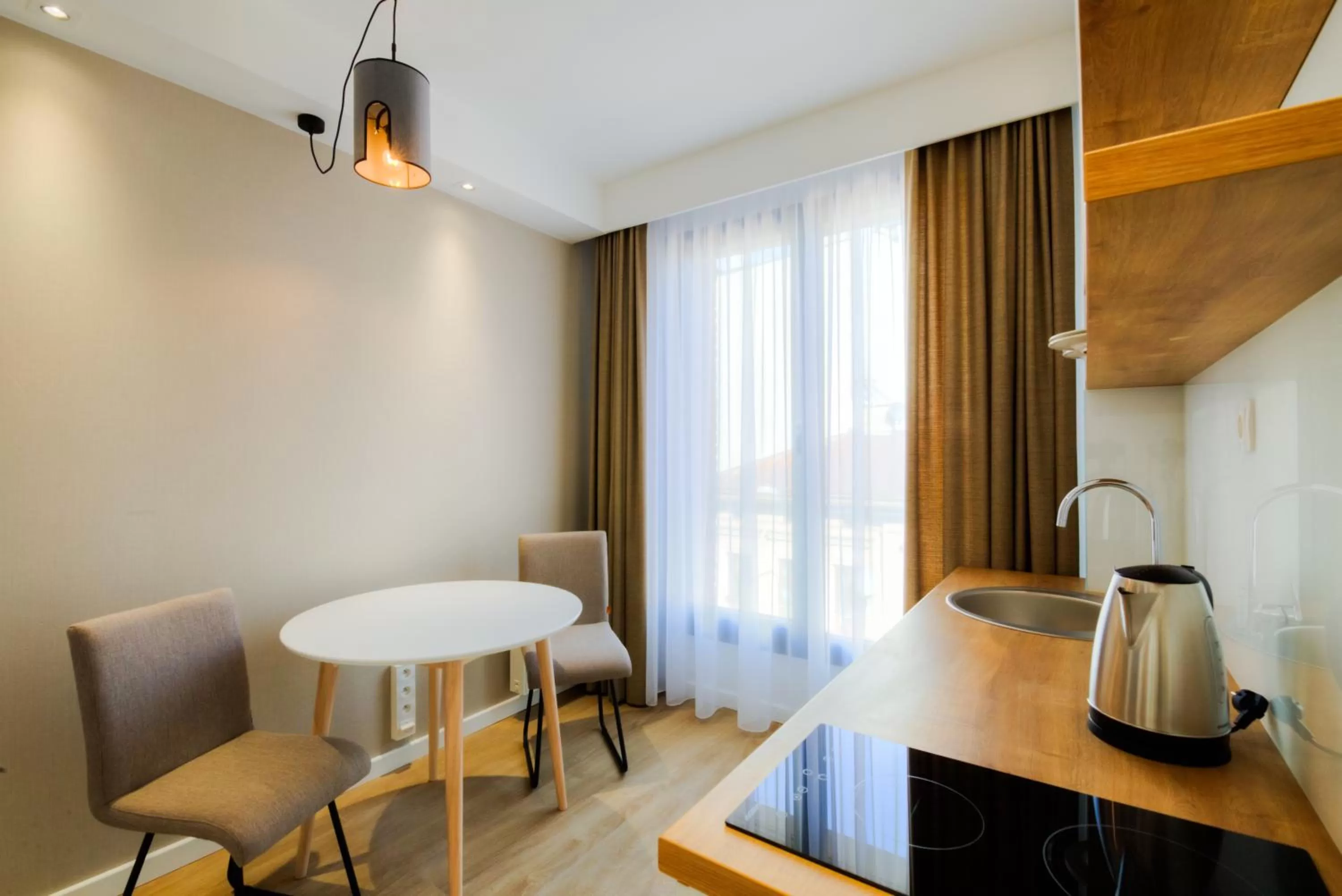 Coffee/tea facilities in Lwowska 1