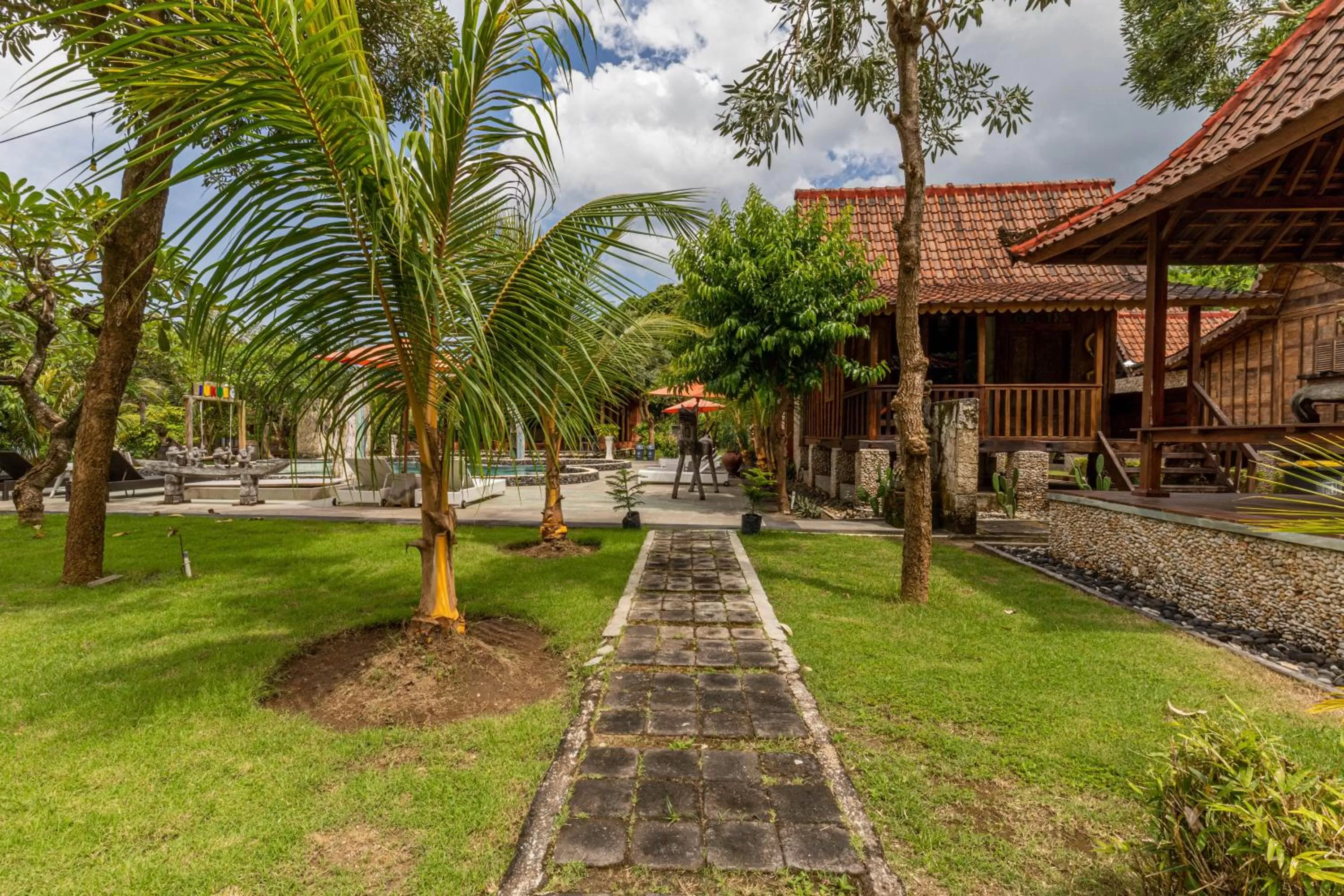 Property building in Jukung Cottage