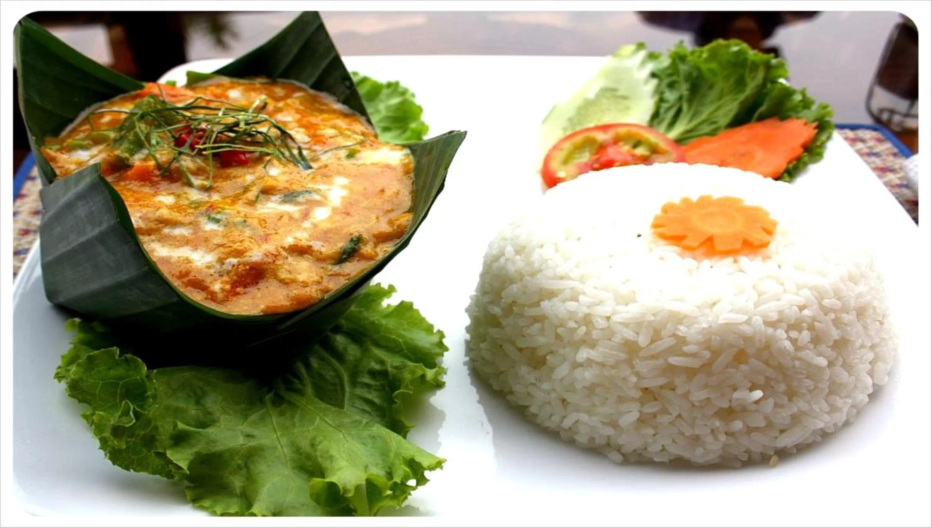 Food in The Cyclo d'Angkor Boutique Hotel