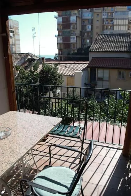 Balcony/Terrace in Al Mare In Città
