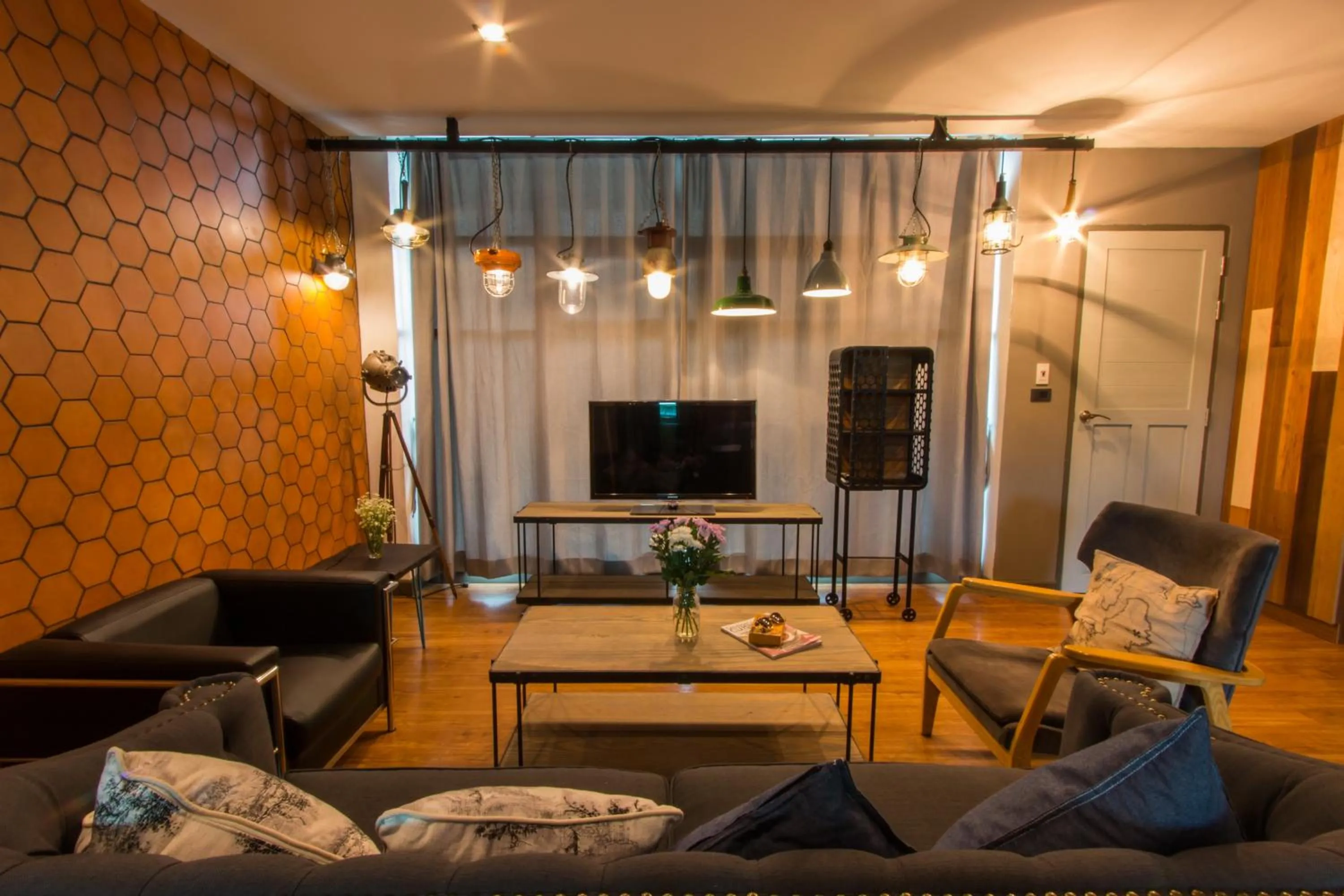 Decorative detail in Space59 Hotel