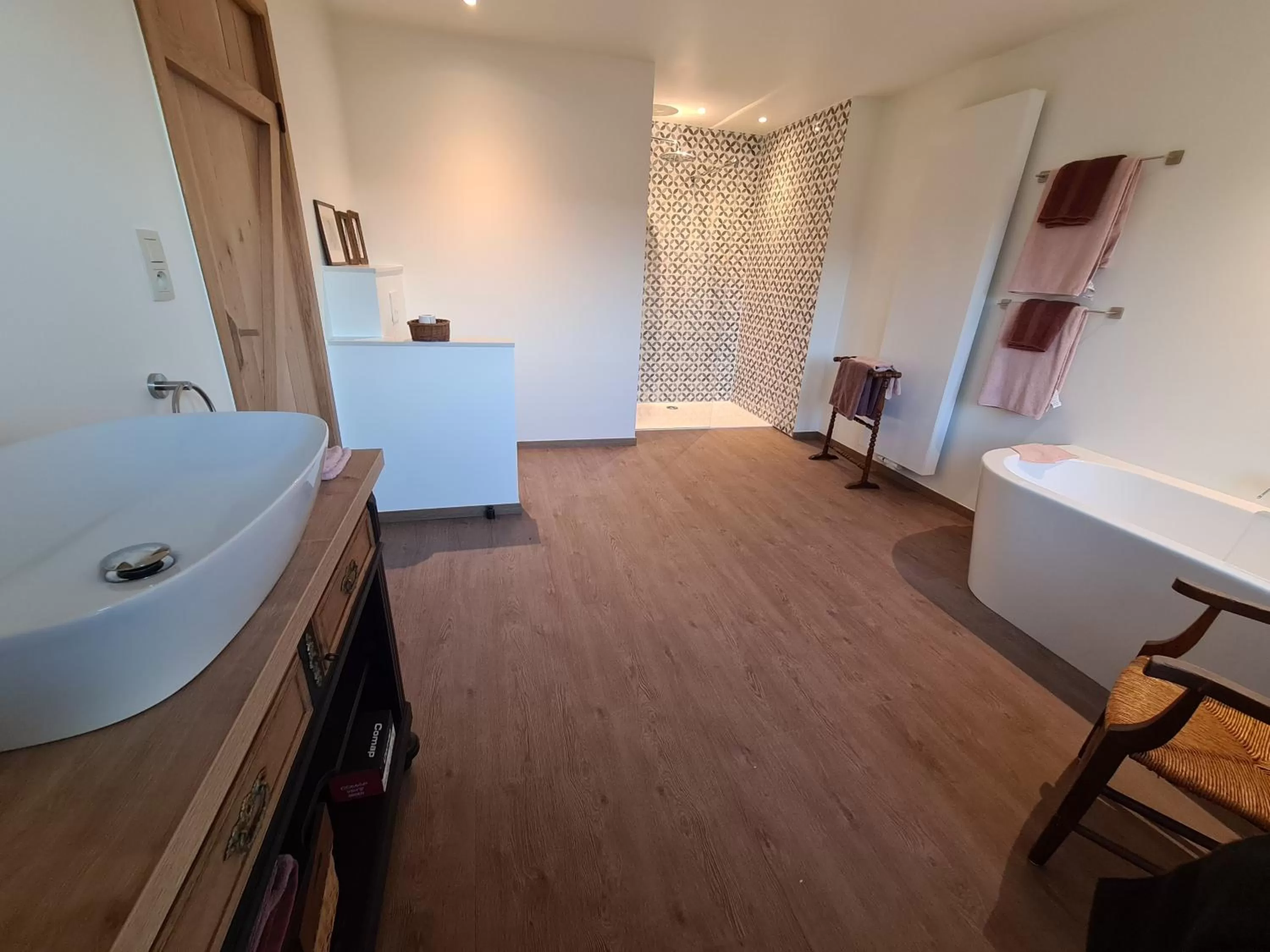 Bathroom in Le Clos des Brumes