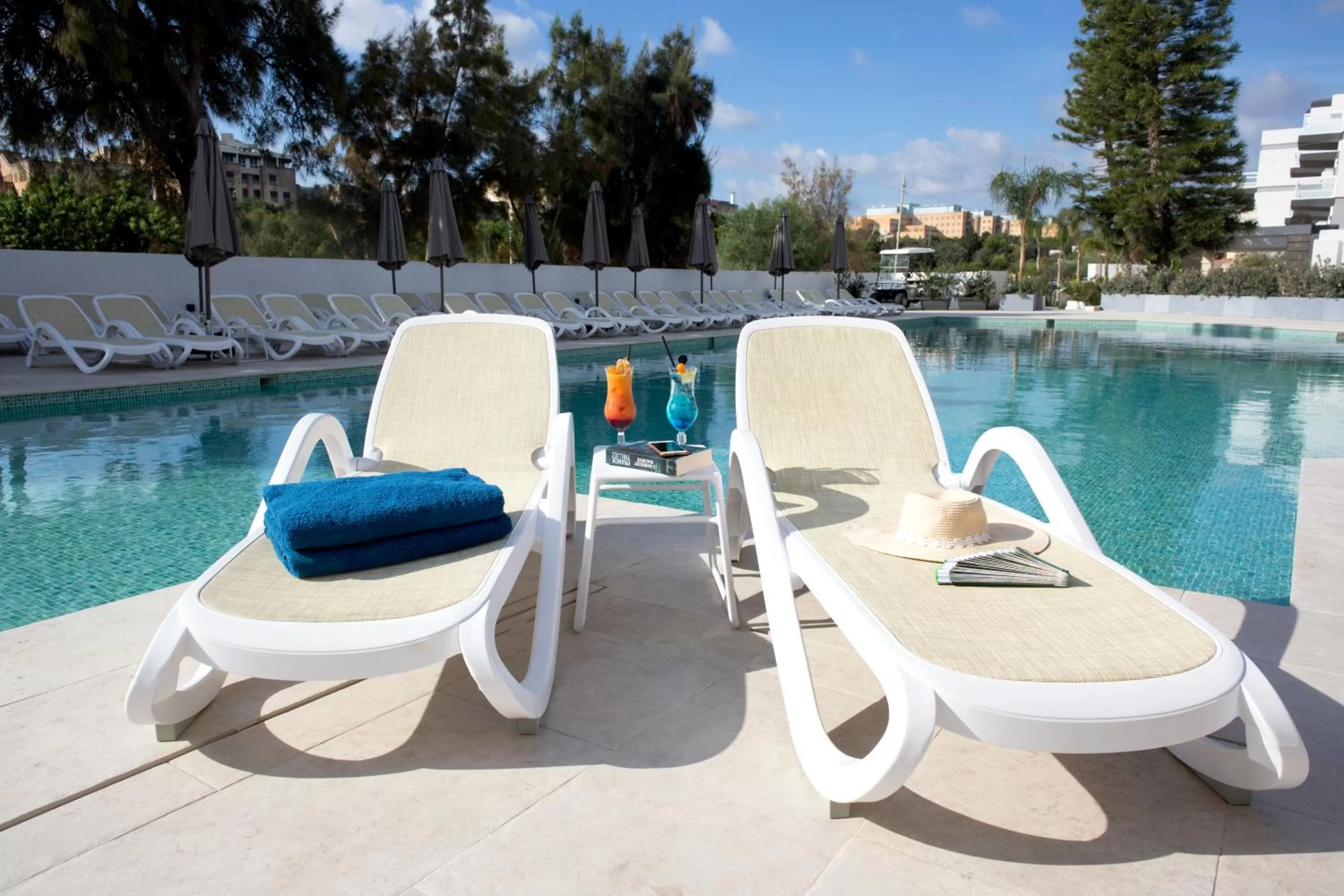 Swimming pool in Urban Valley Resort & Spa