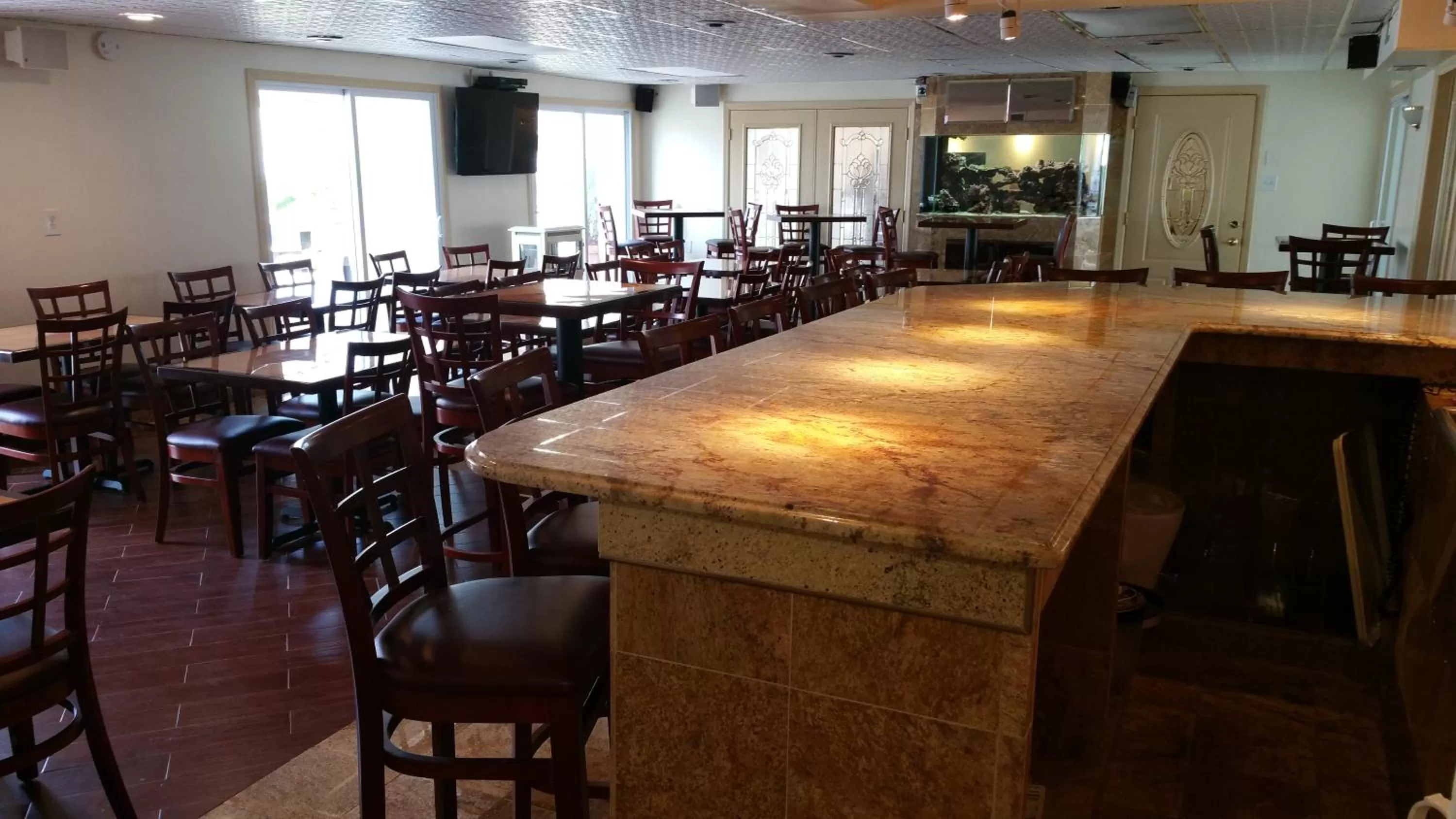 Meeting/conference room in The Amethyst Beach Motel