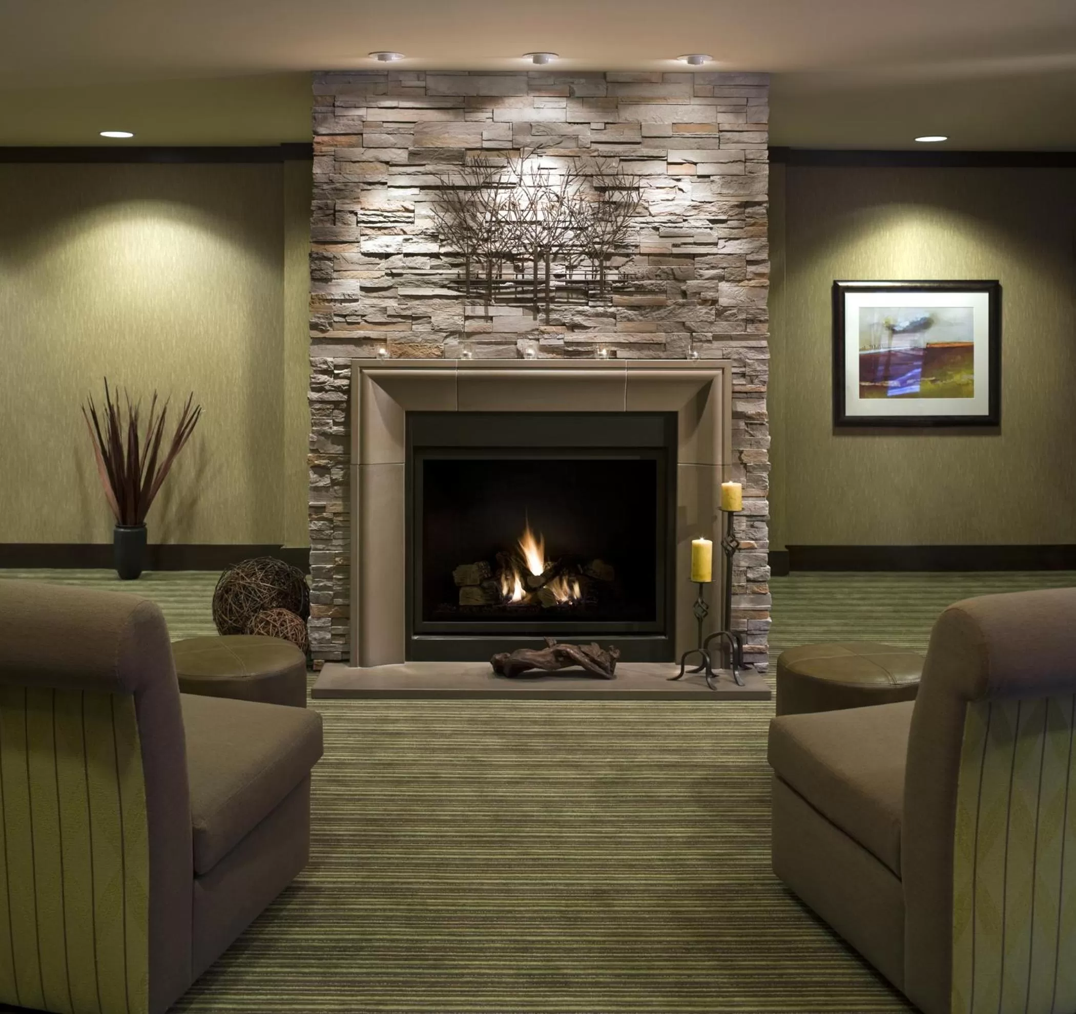 Lobby or reception in Executive Suites Hotel and Resort, Squamish