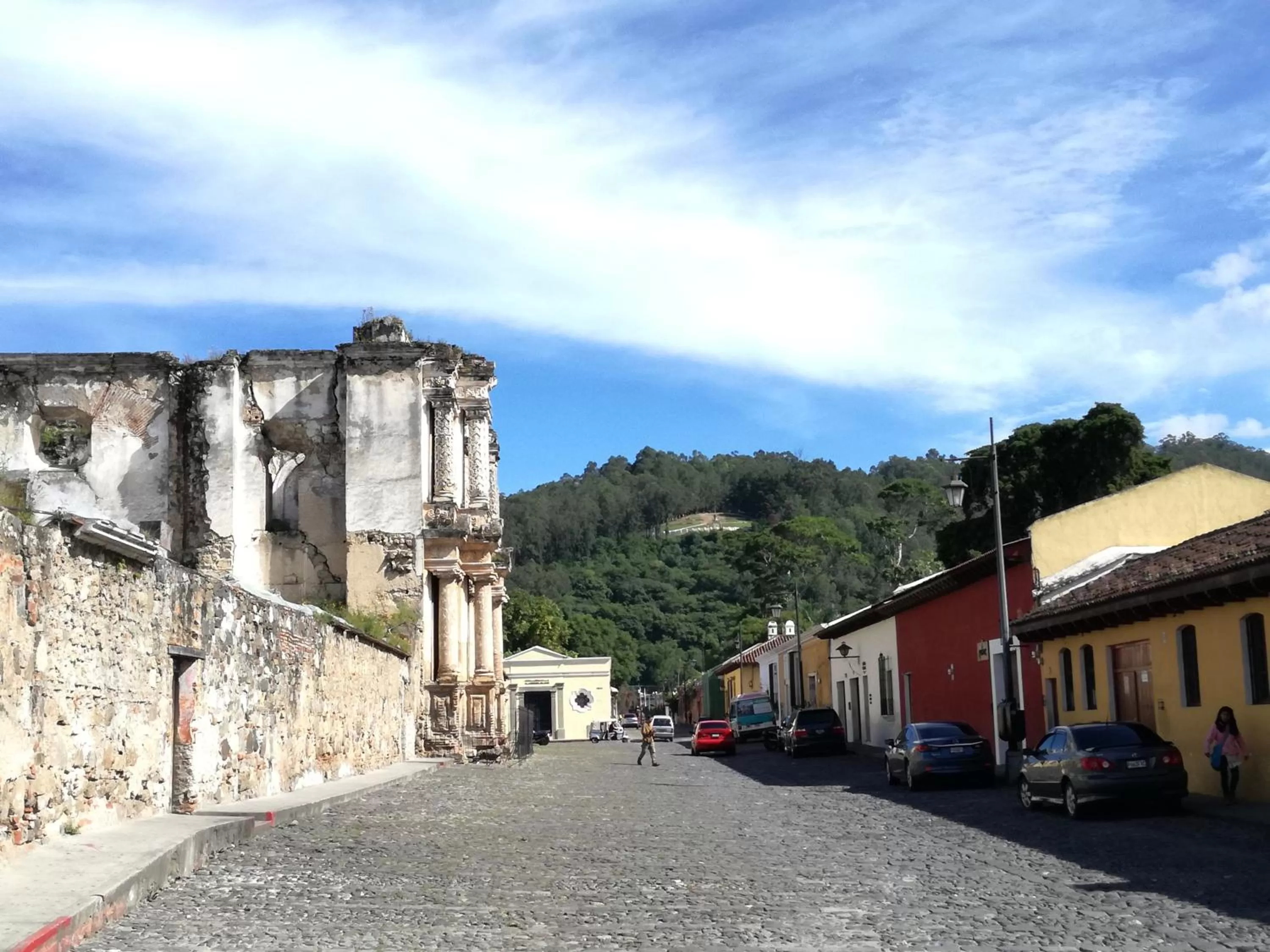 Nearby landmark in Posada San Sebastian