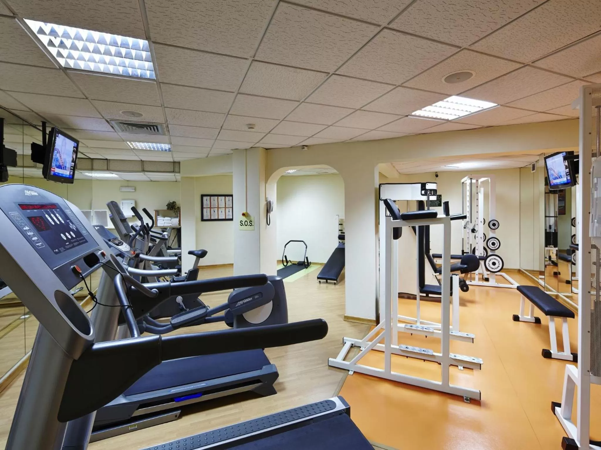 Fitness centre/facilities in Four Seasons Vilamoura