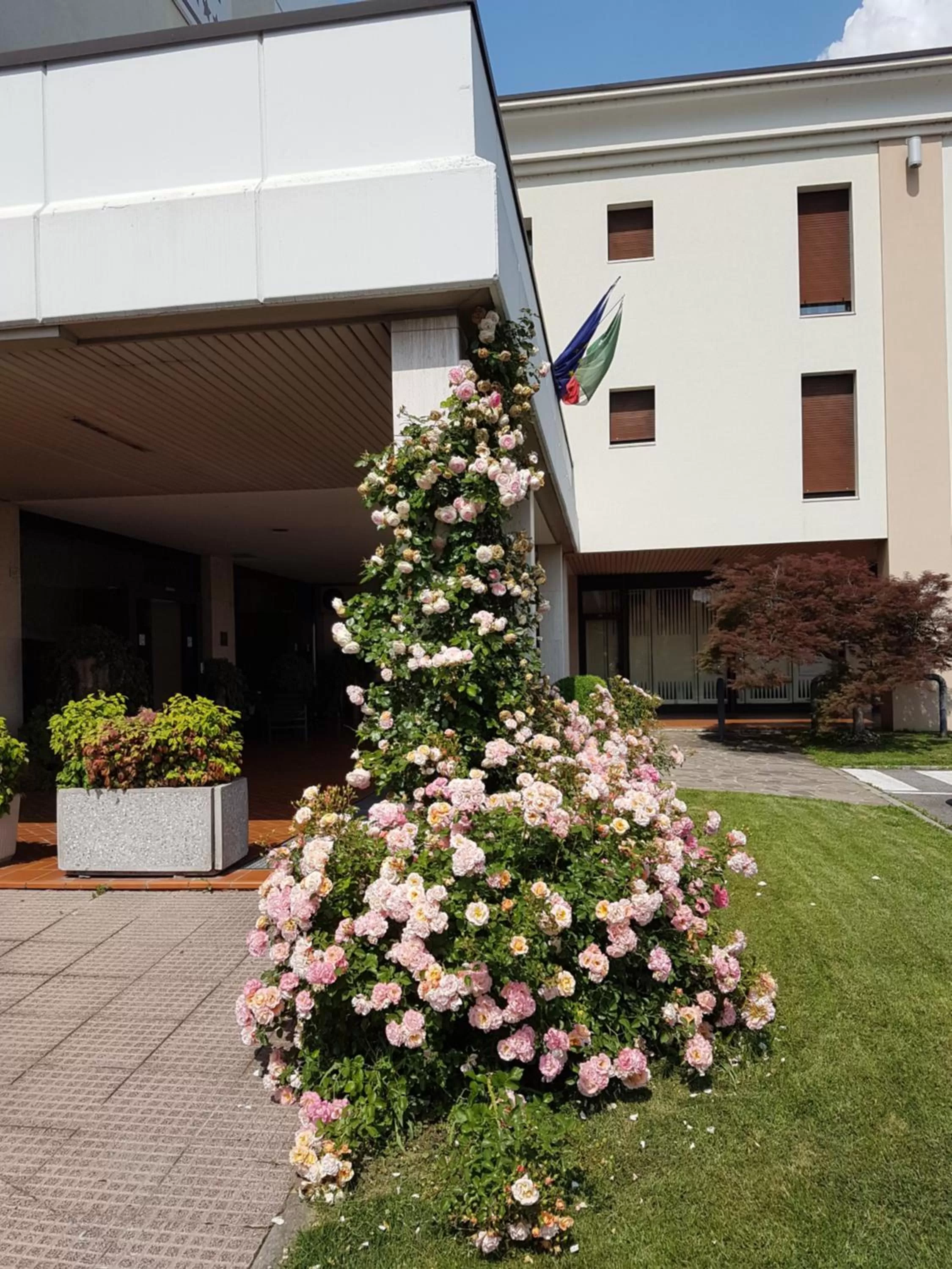 Spring in Hotel Continental Brescia