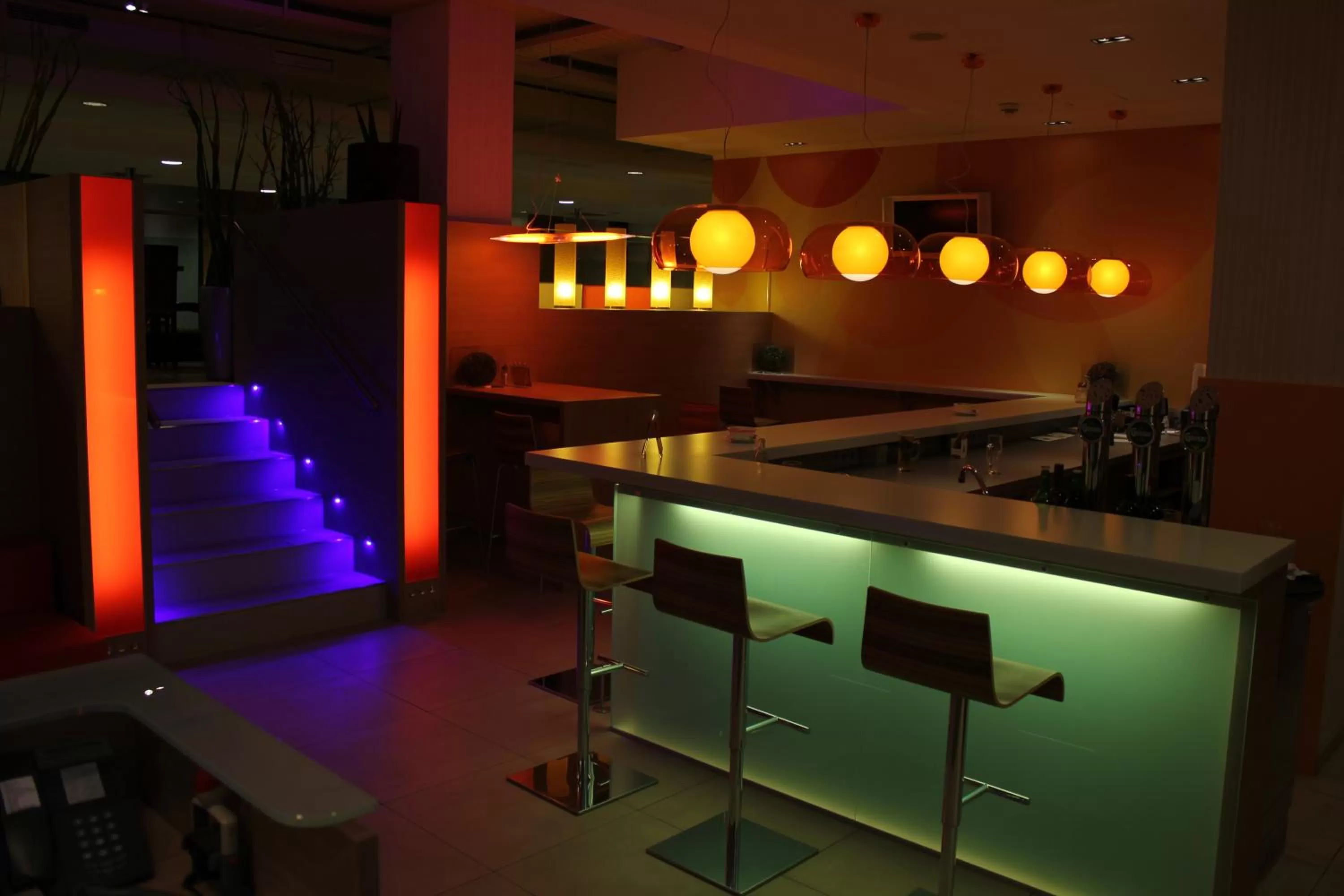 Lounge or bar in Ibis Wien Messe