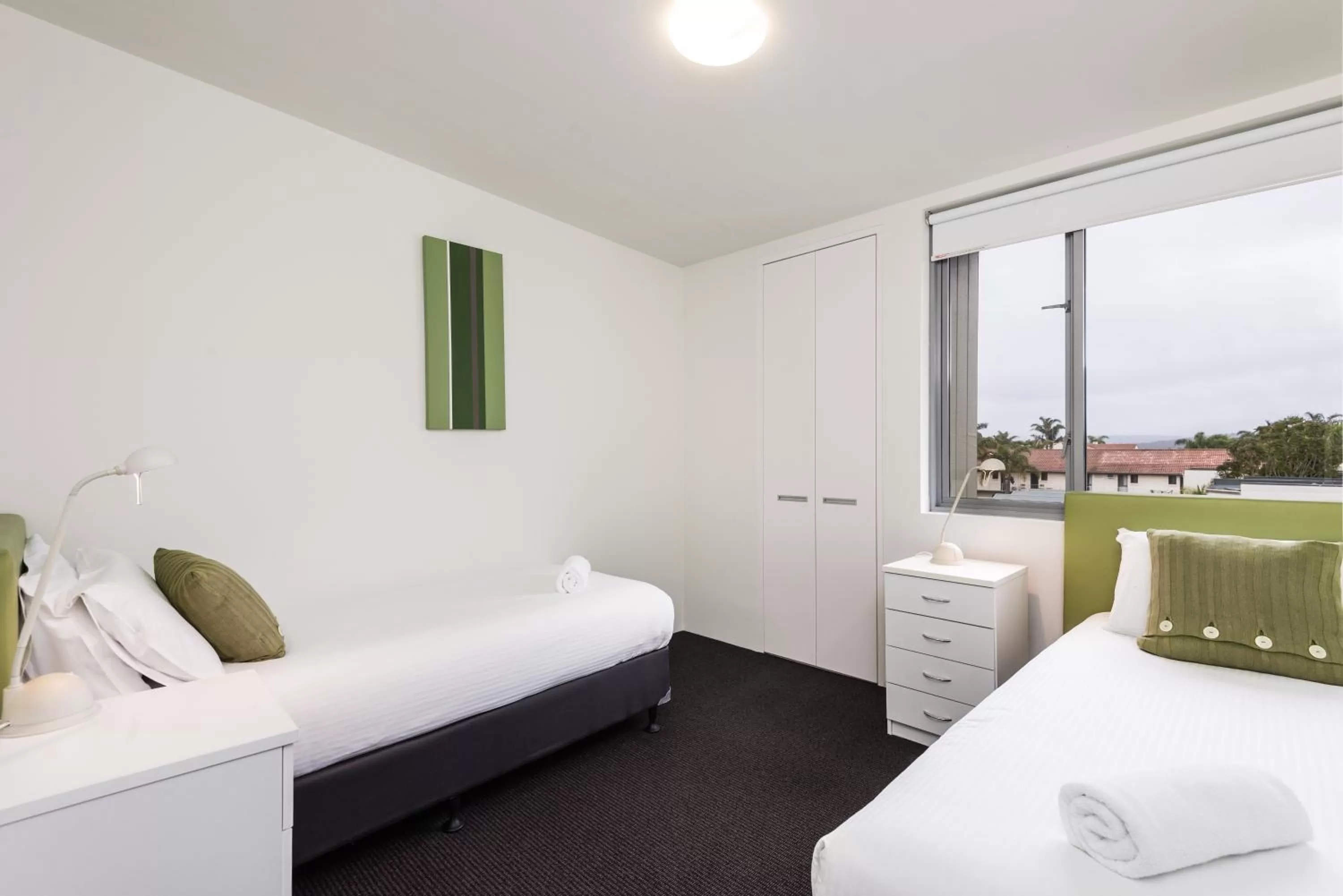 Bedroom, Bed in Coast Resort Merimbula