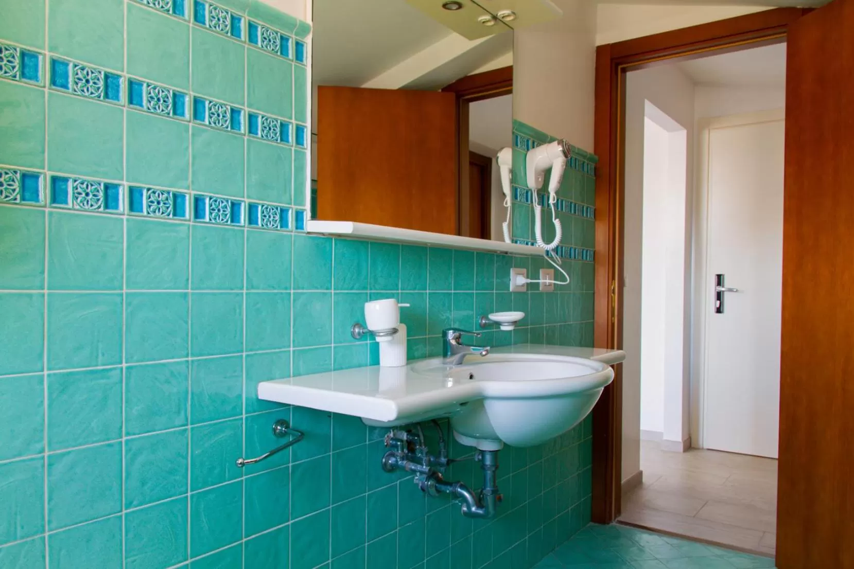 Bathroom in Residence Playa