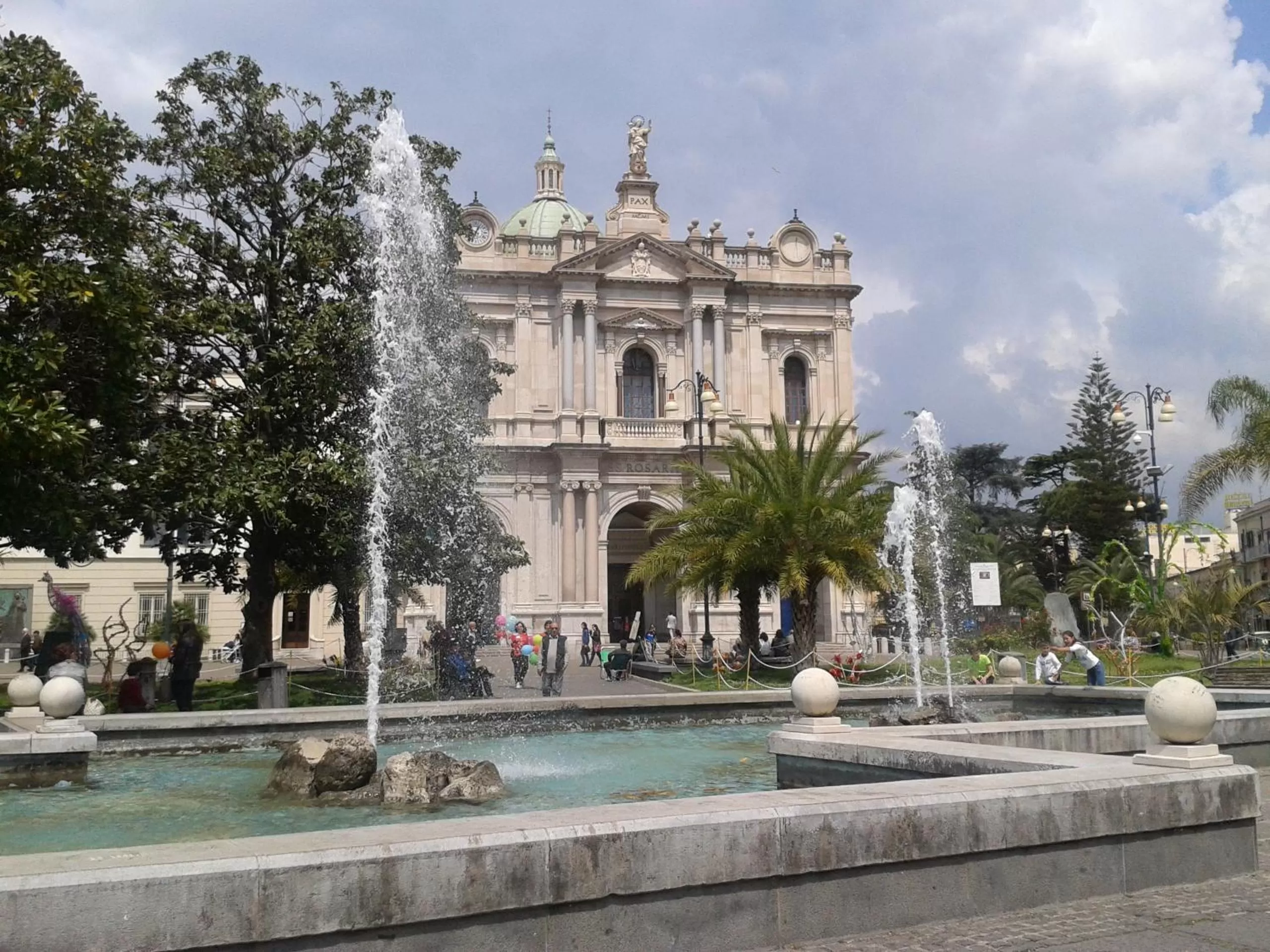 Nearby landmark in B&B La Fenice