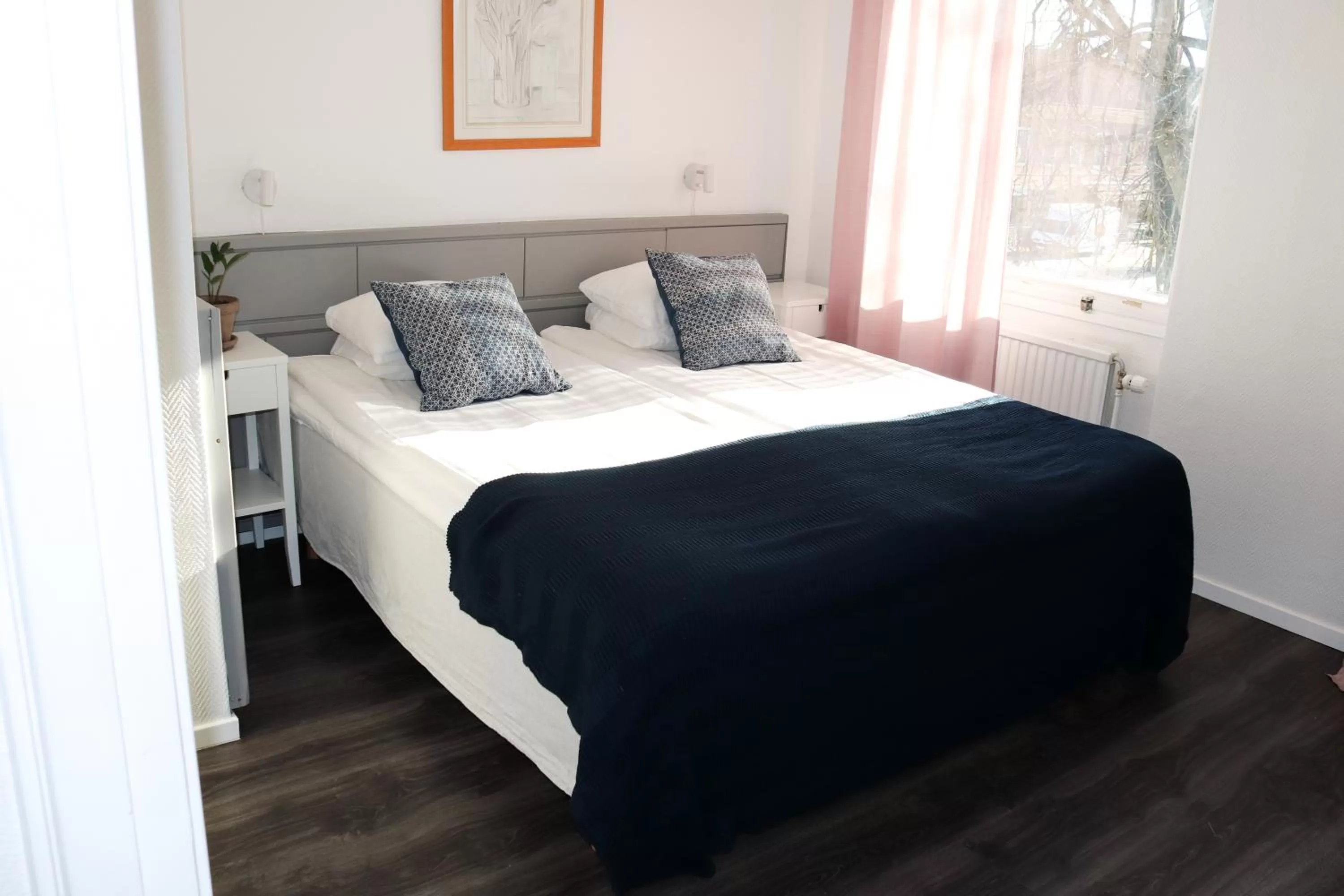 Bed in Stadshotellet Lidköping