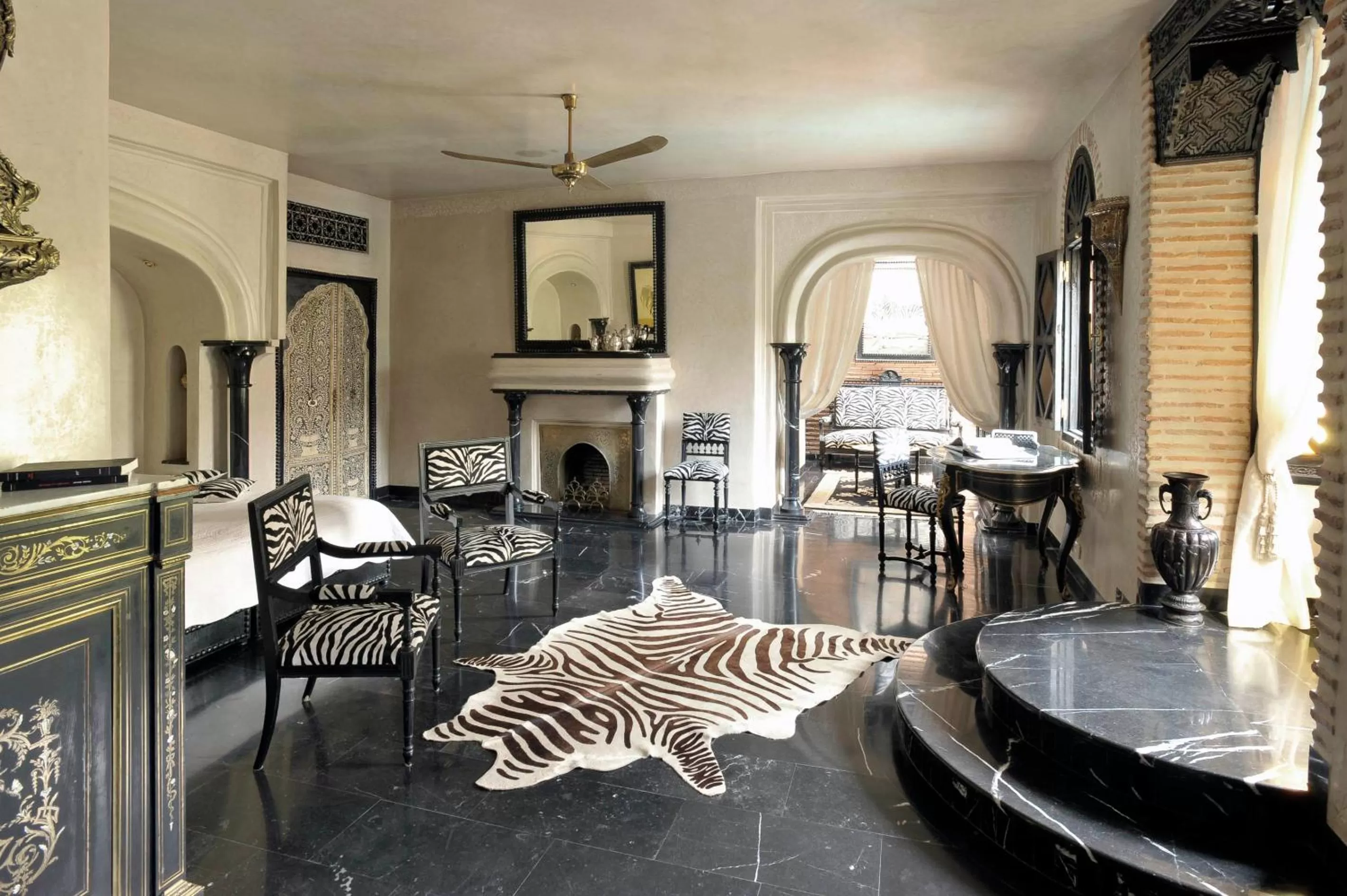 Photo of the whole room in La Sultana Marrakech