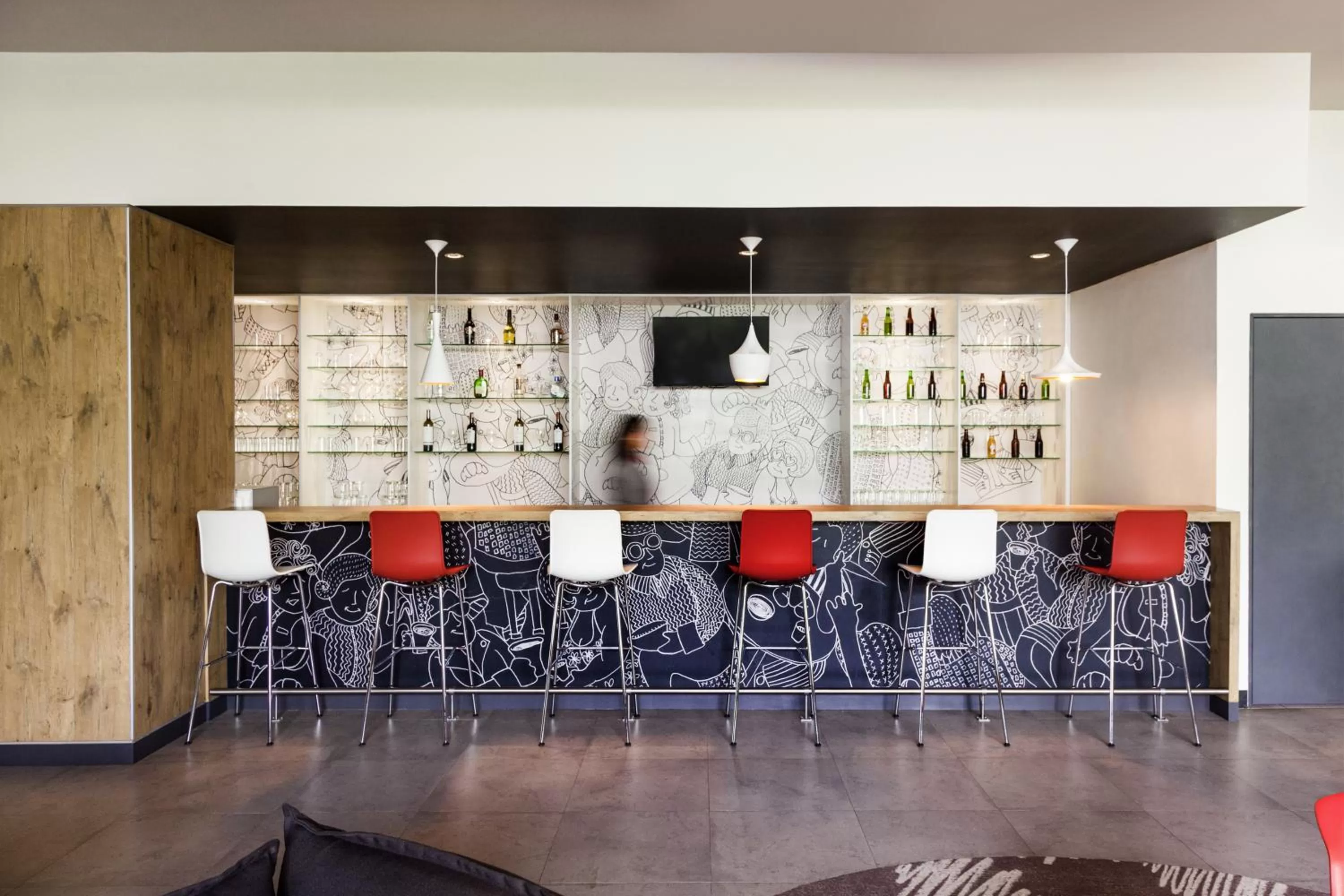 Restaurant/places to eat in Ibis Mexico Alameda