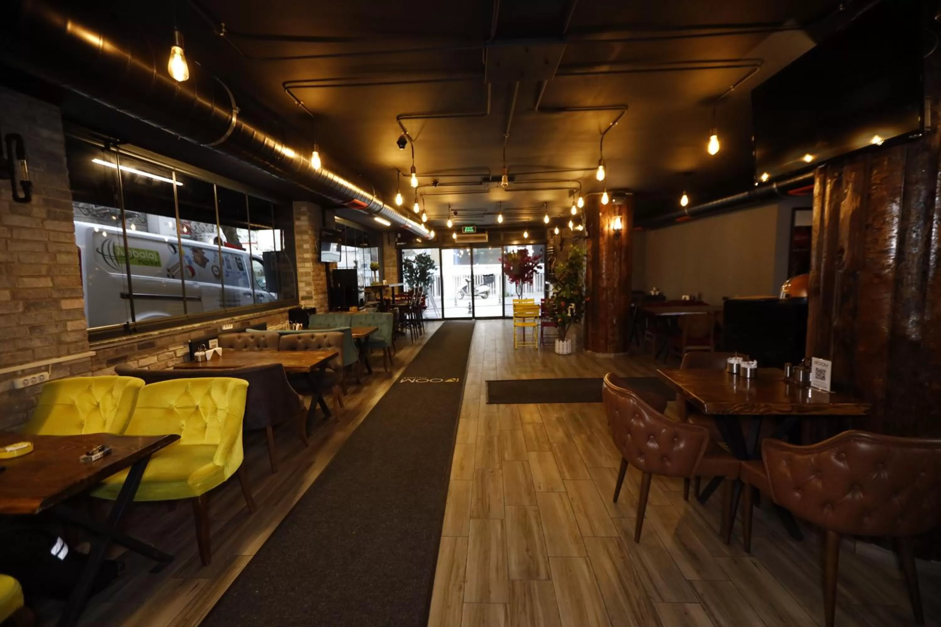 Breakfast in The Queen Hotel