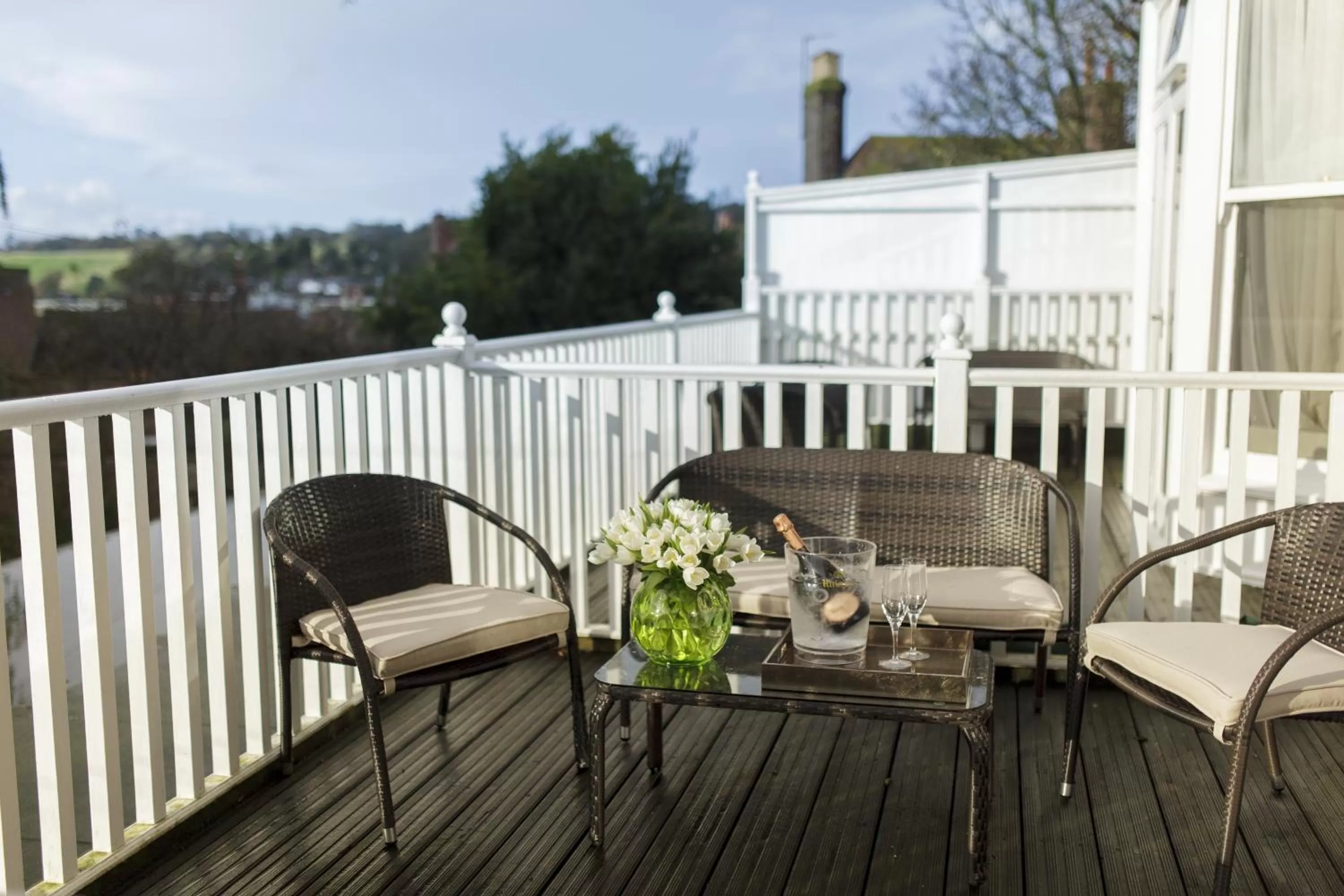 Balcony/Terrace in The Lookout Rye