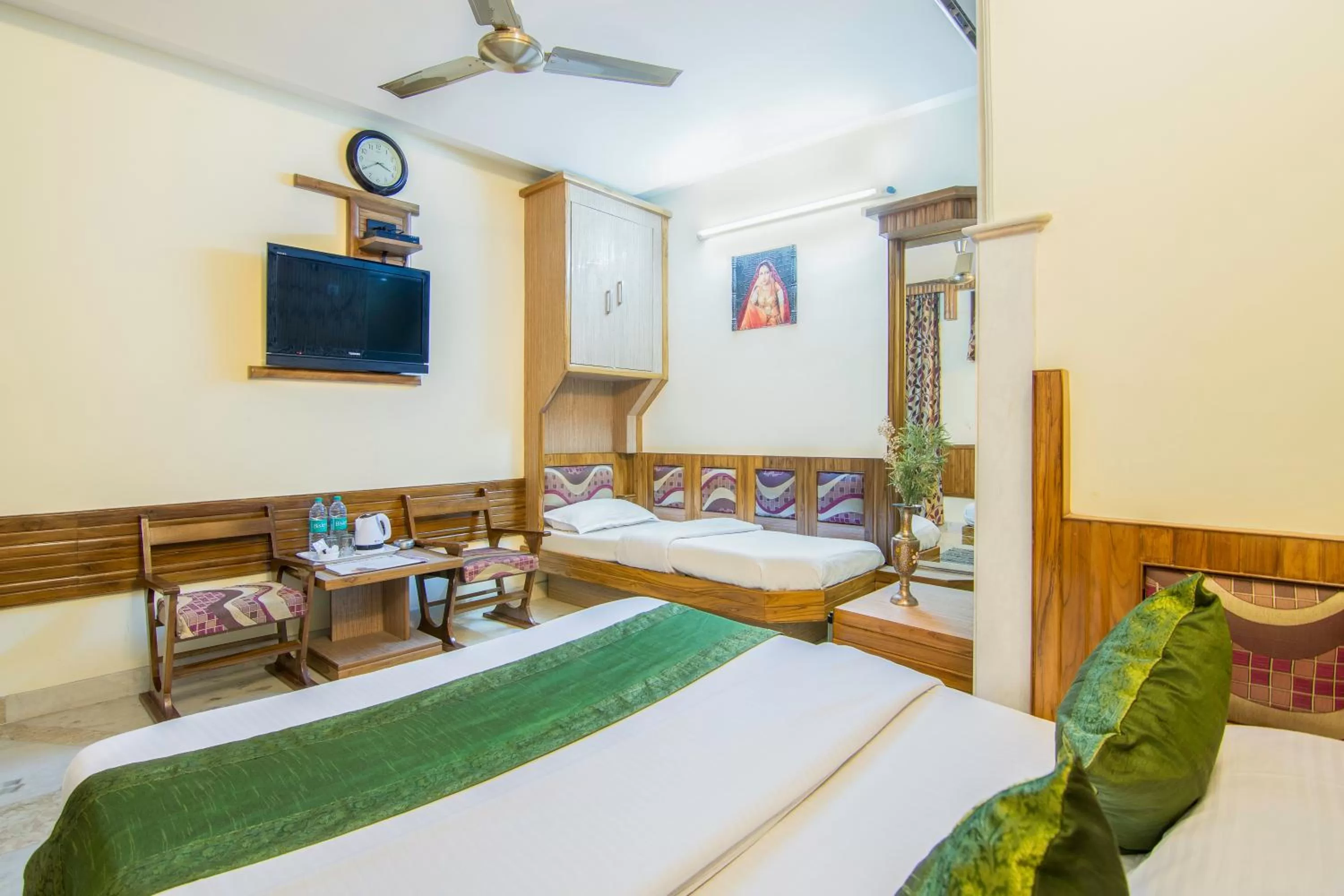 Bedroom, Bed in Natraj Yes Please -New Delhi