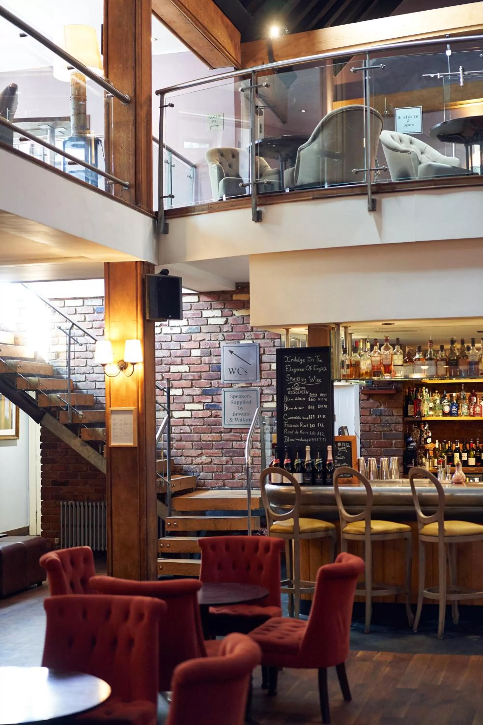 Lounge or bar in Hotel Du Vin & Bistro Brighton