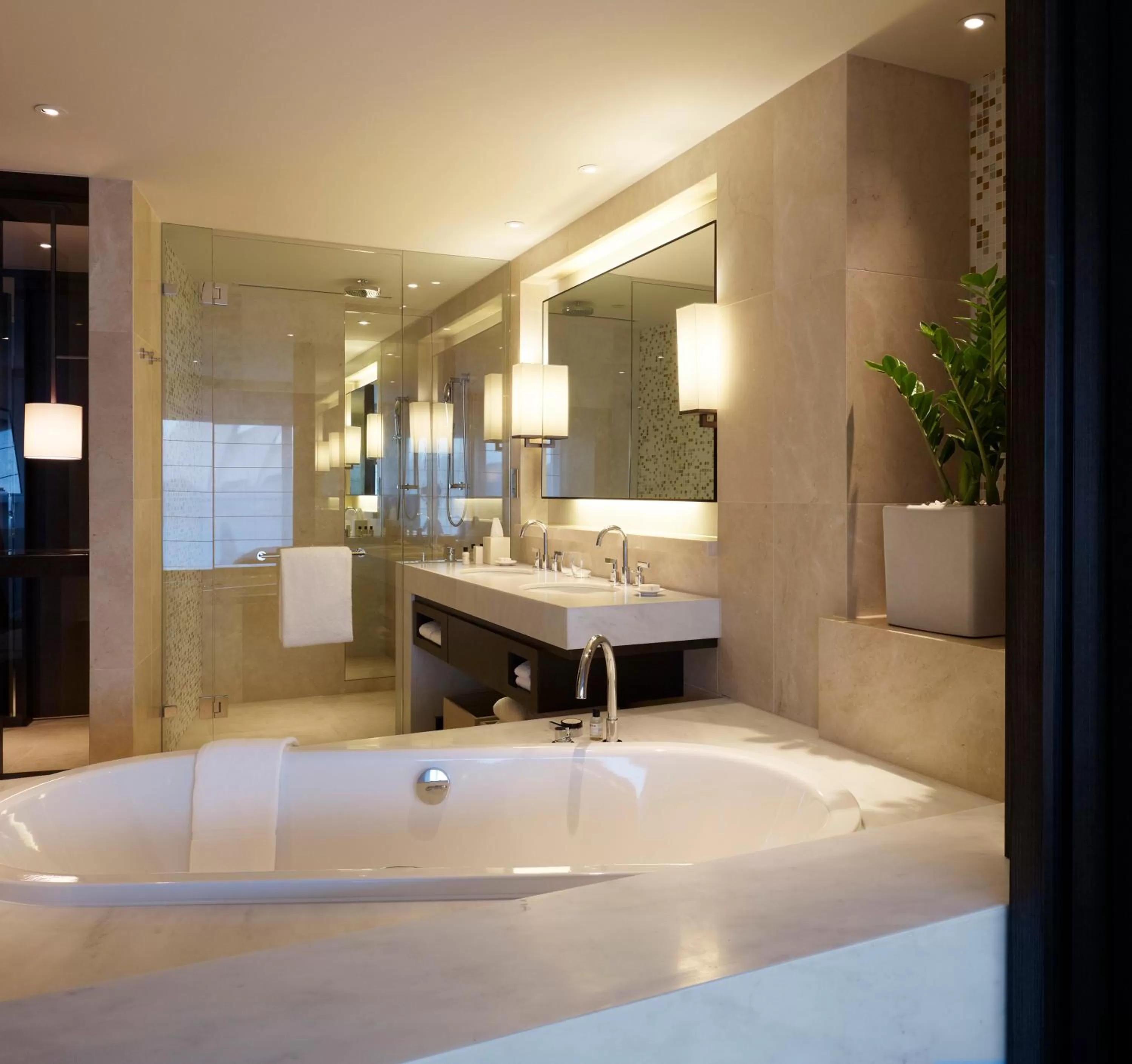 Bathroom in Park Hyatt Sydney