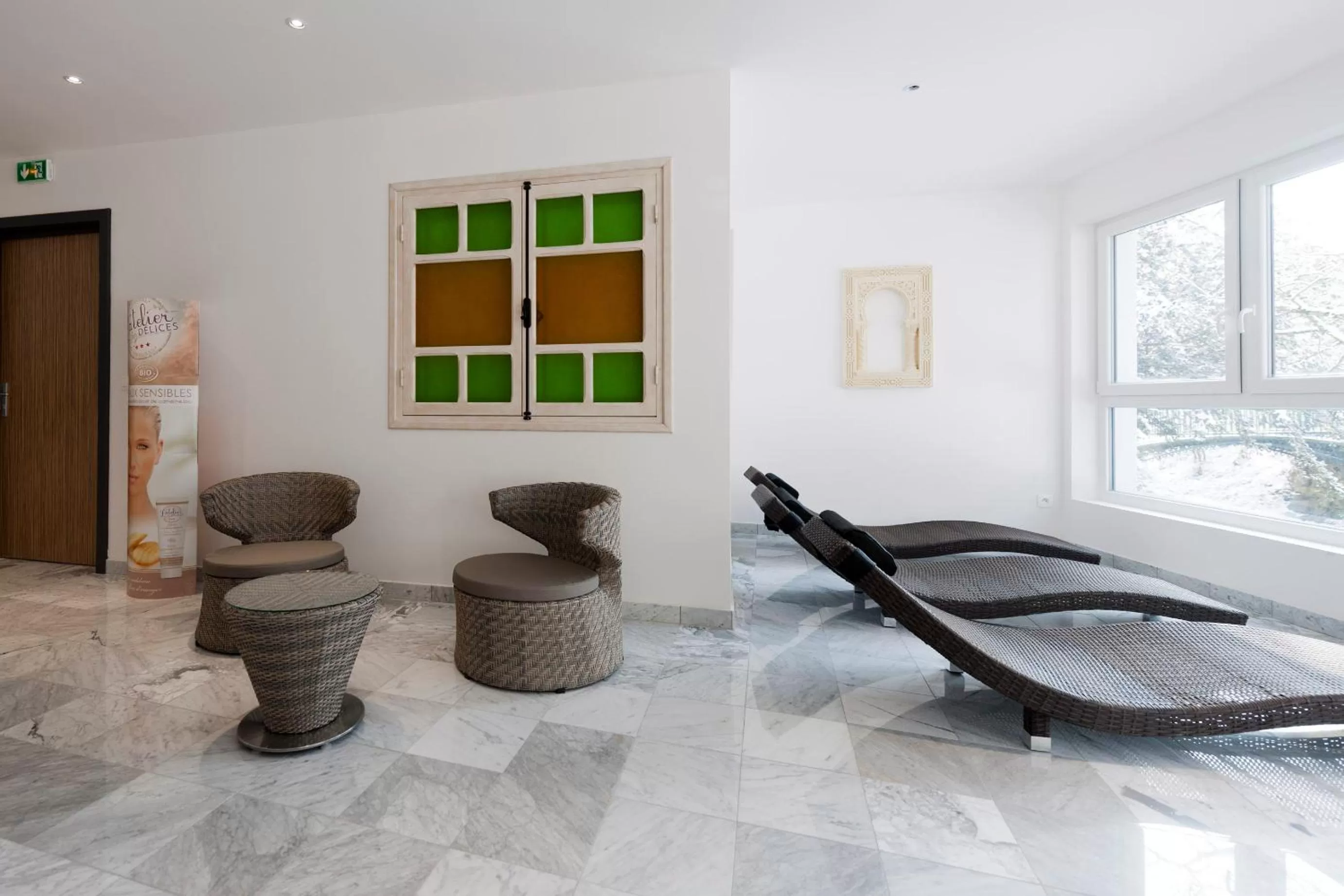Spa and wellness centre/facilities in Hôtel du Parc, Restaurant, Spa & Wellness
