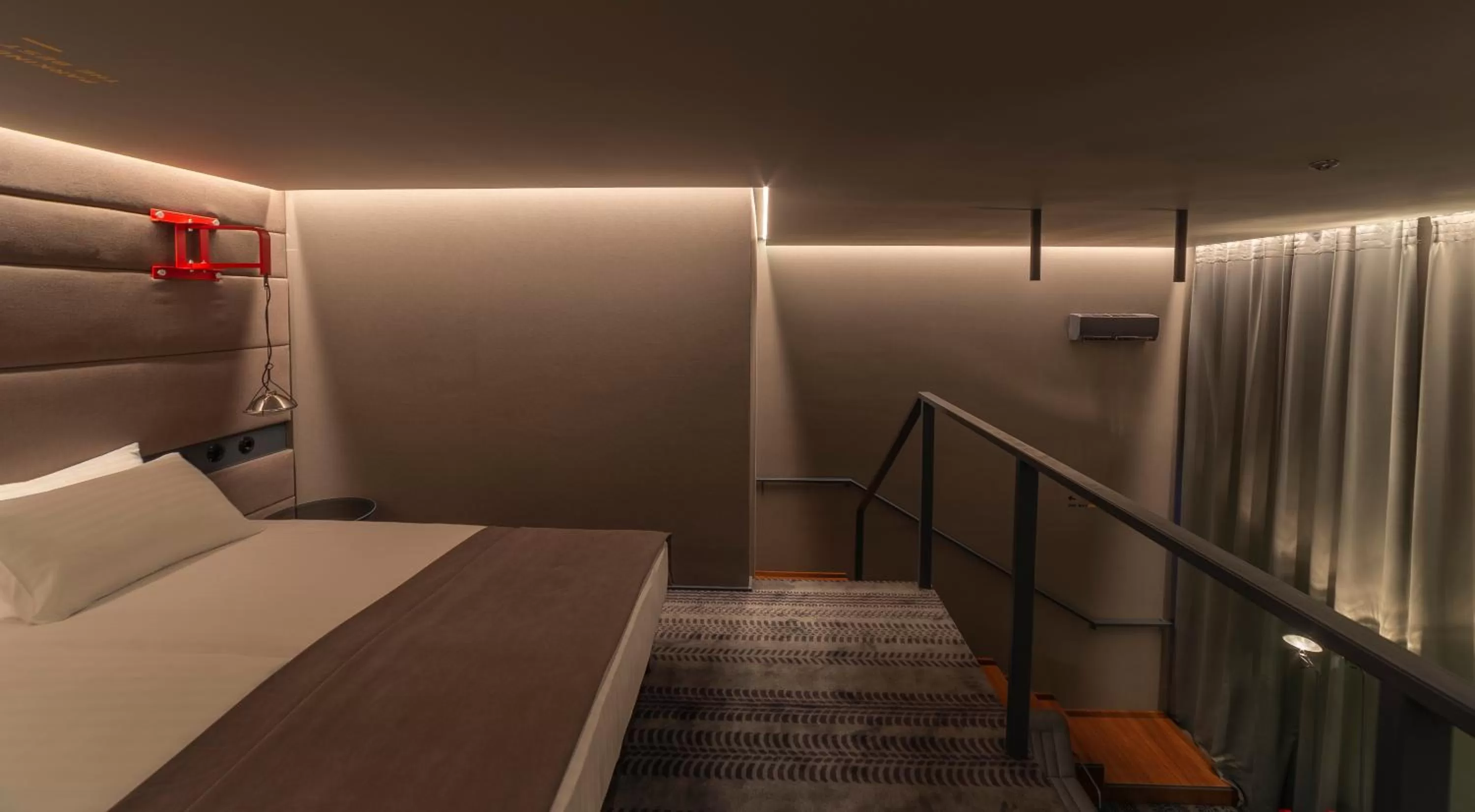 Decorative detail, Bed in Дизайн-готель ROAD