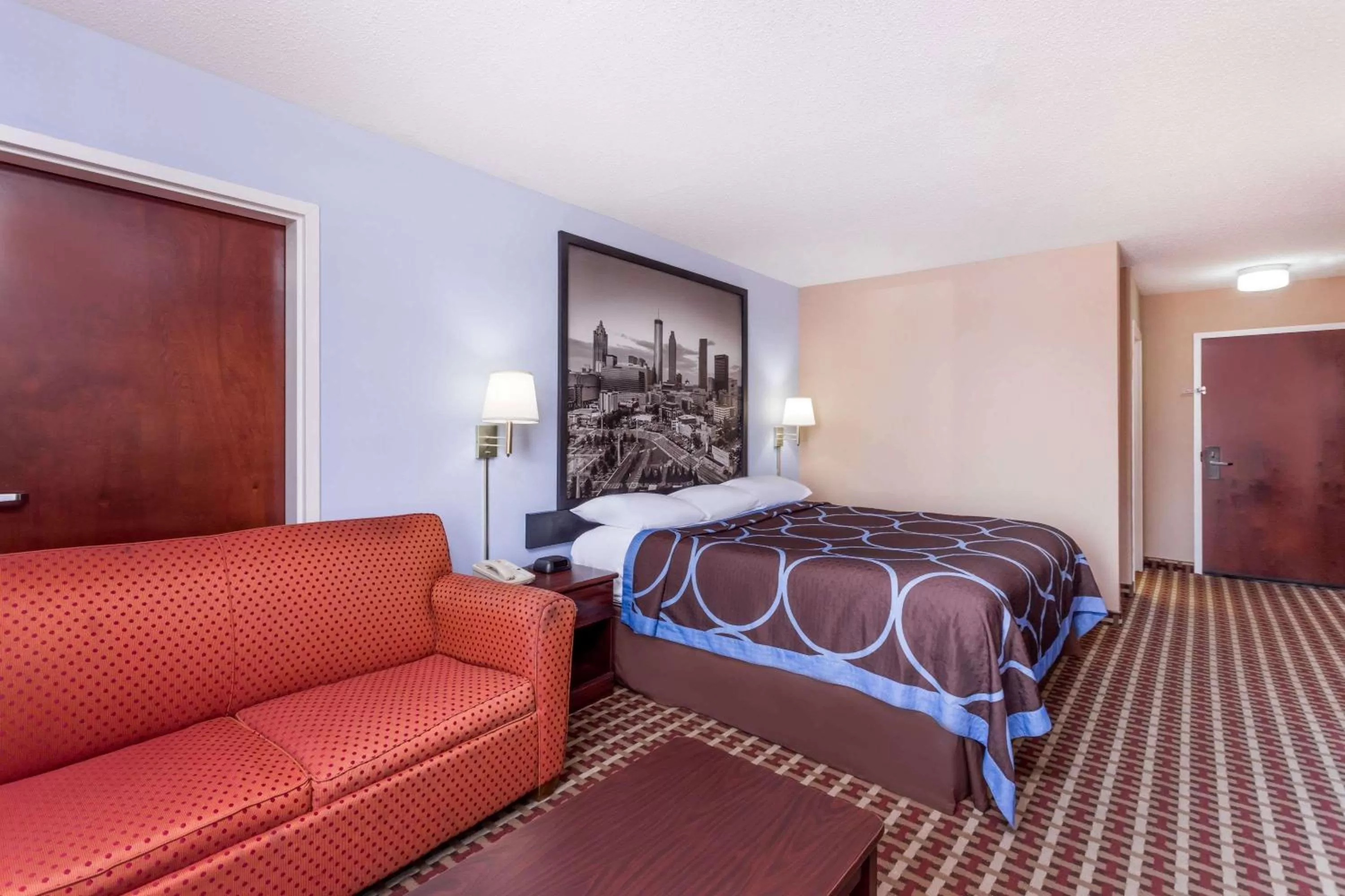 Photo of the whole room, Bed in Super 8 by Wyndham Tallapoosa