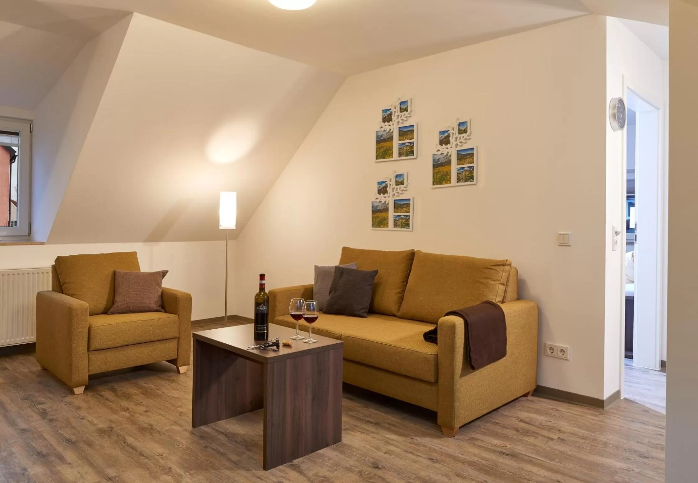 Photo of the whole room in Gästehaus Stiftsstadt