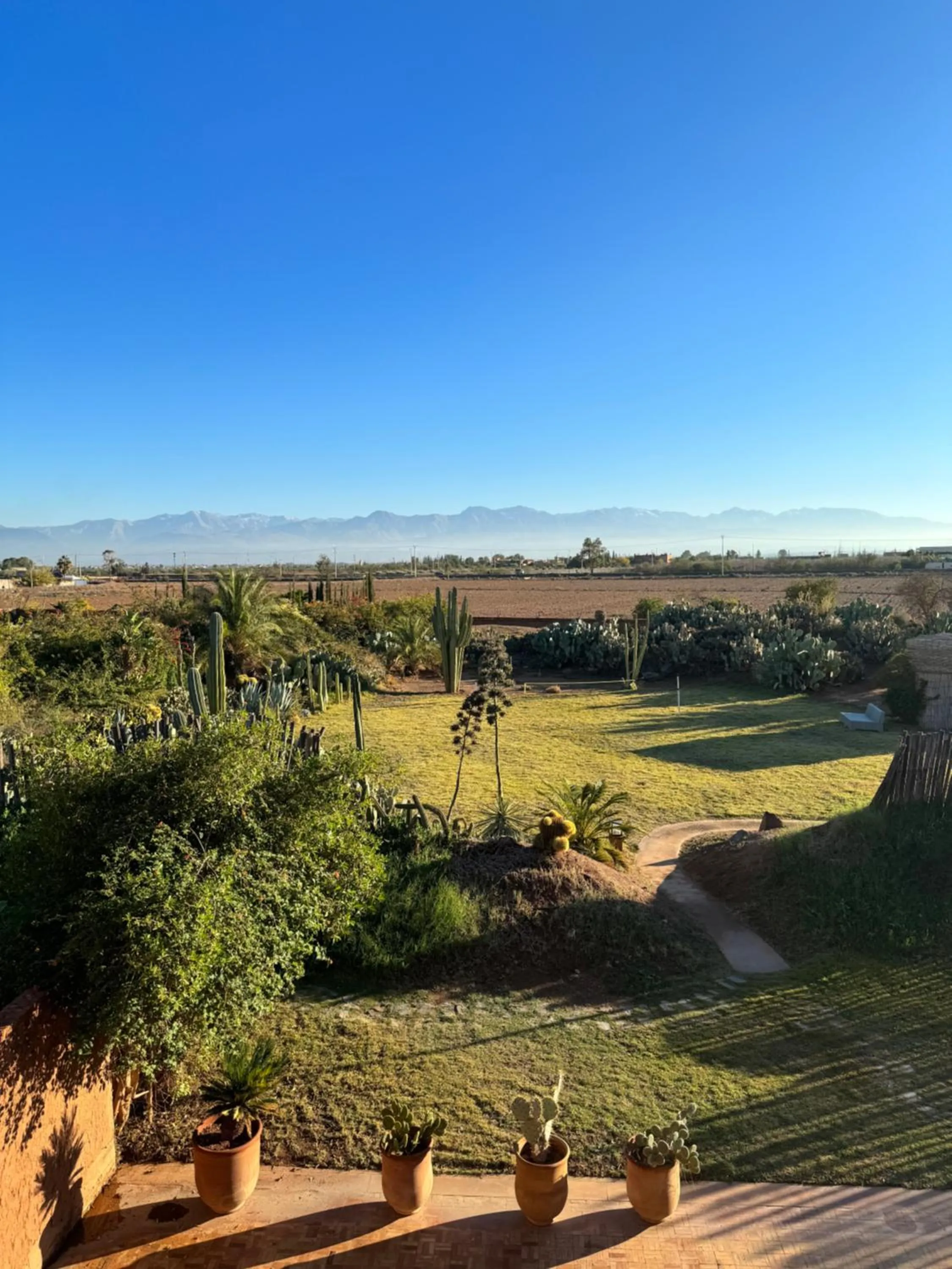 Natural landscape in Fellah Hotel