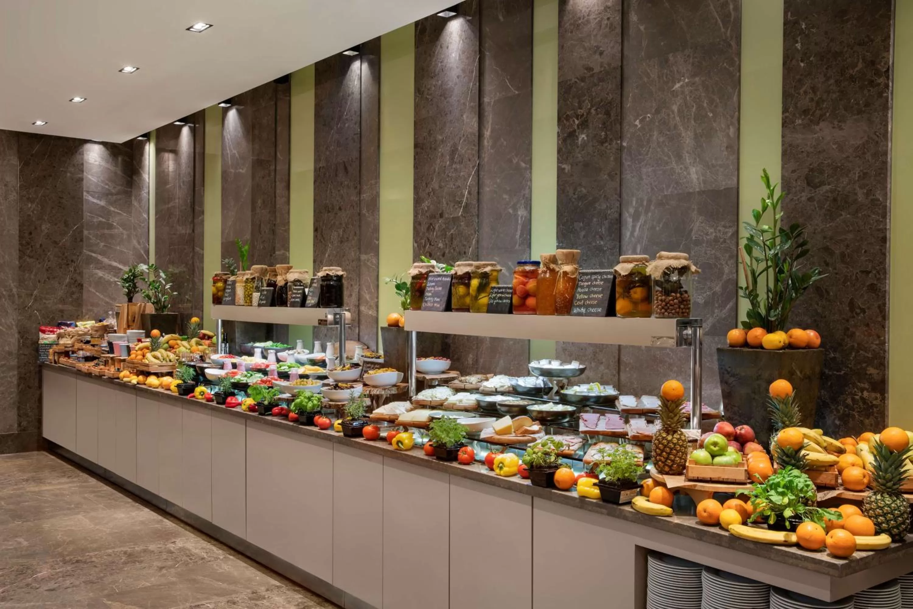 Restaurant/places to eat in Radisson Blu Hotel & Spa, Istanbul Tuzla