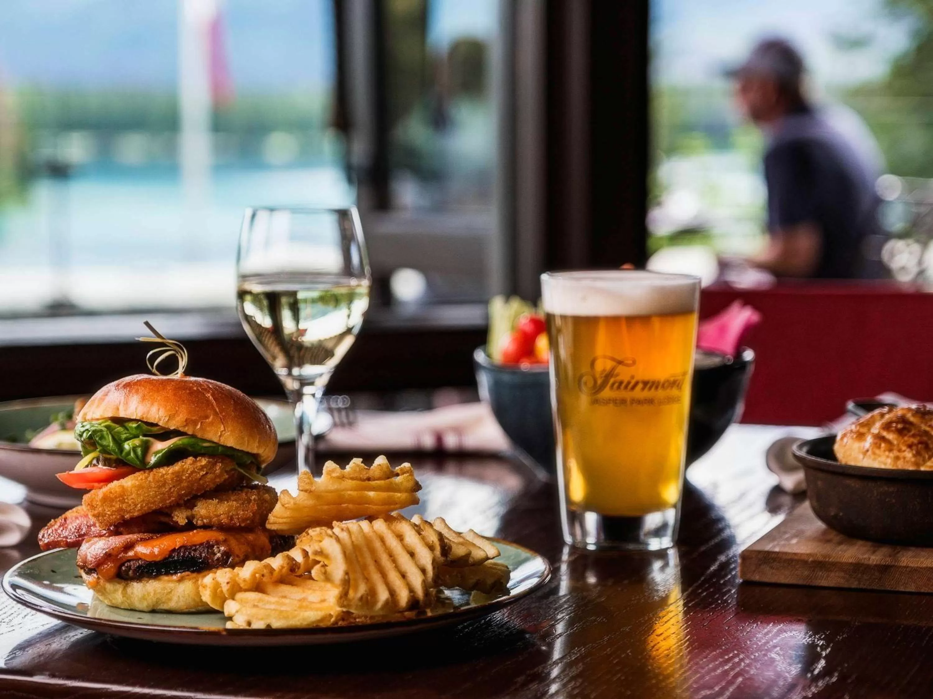 Restaurant/places to eat in Fairmont Jasper Park Lodge