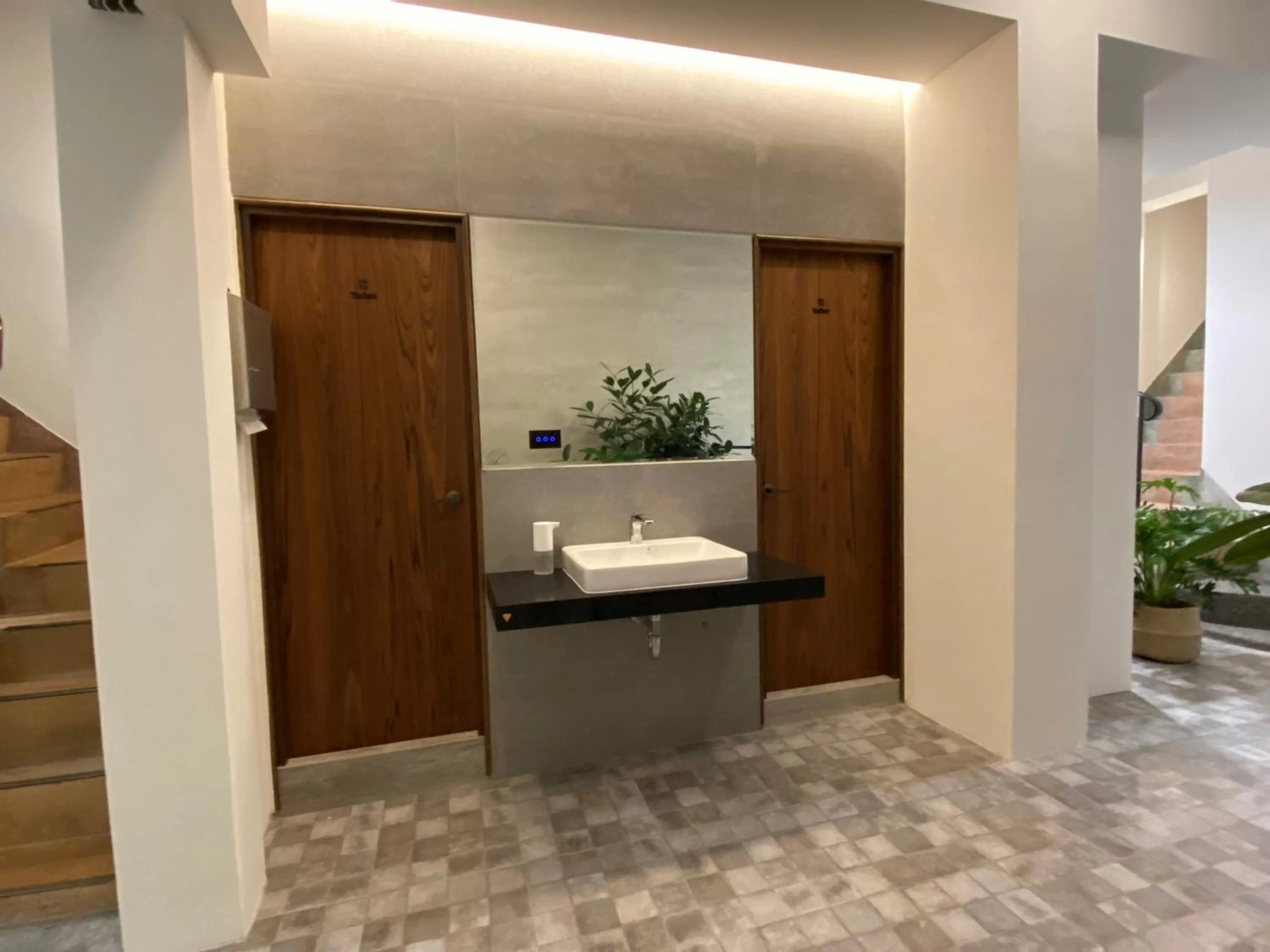 Toilet in De Provintia Straat B&B