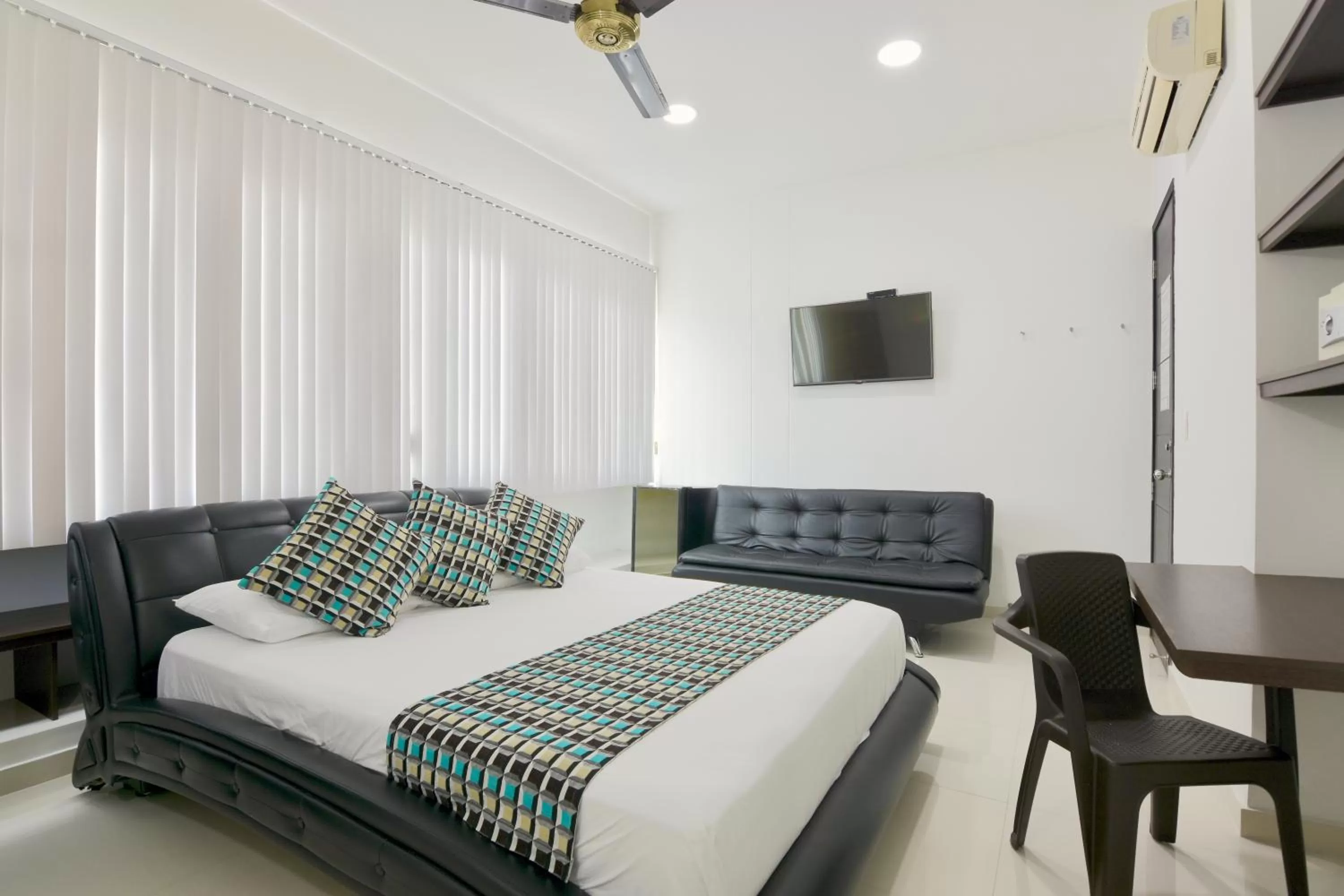 Bed in Hotel Florida Sincelejo