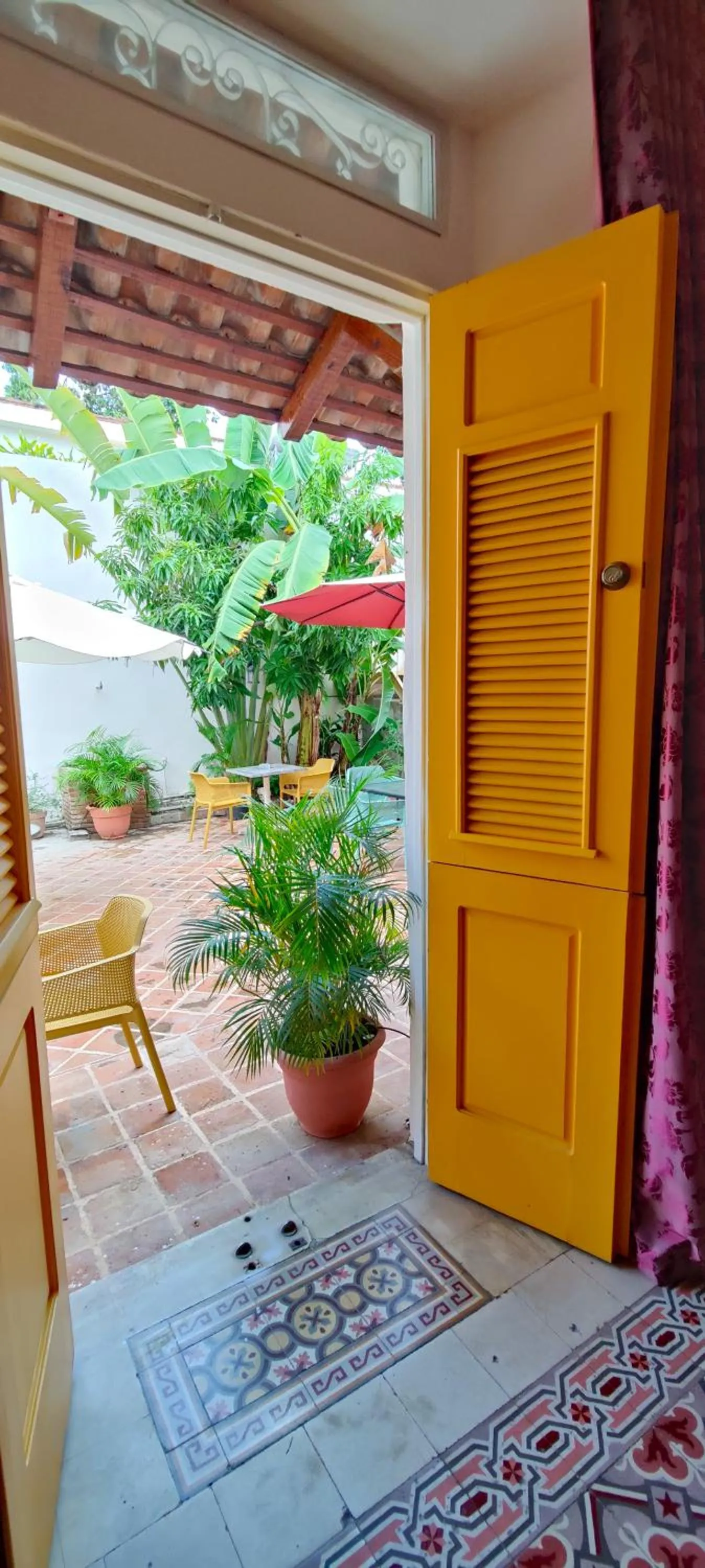 Patio in Hotel Boutique Casa Sánchez