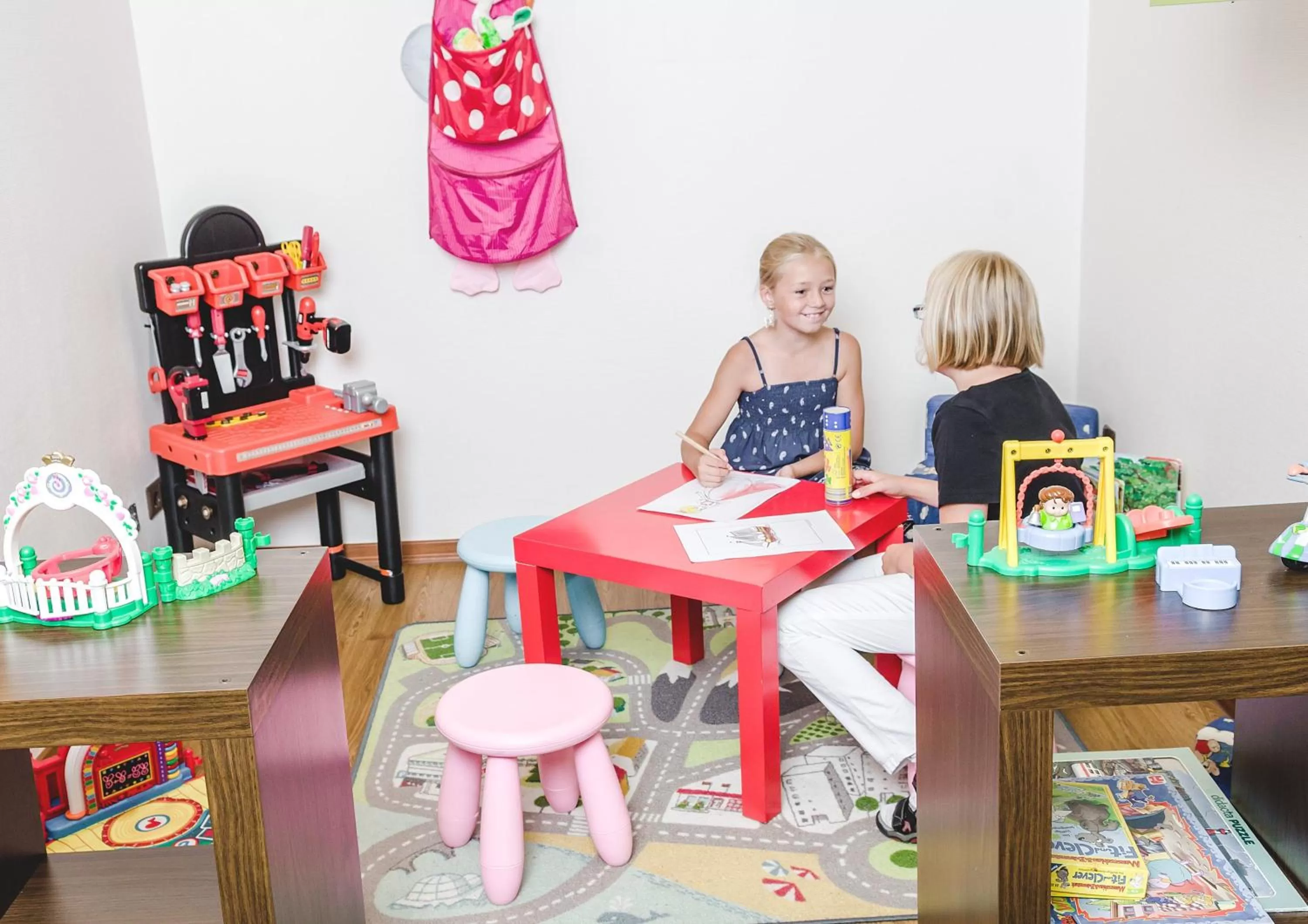 Decorative detail in Hotel Hilling