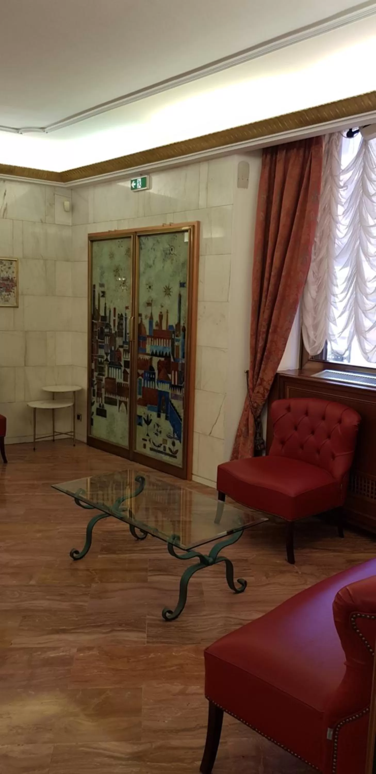 Lobby or reception in Hotel San Donato - Bologna centro