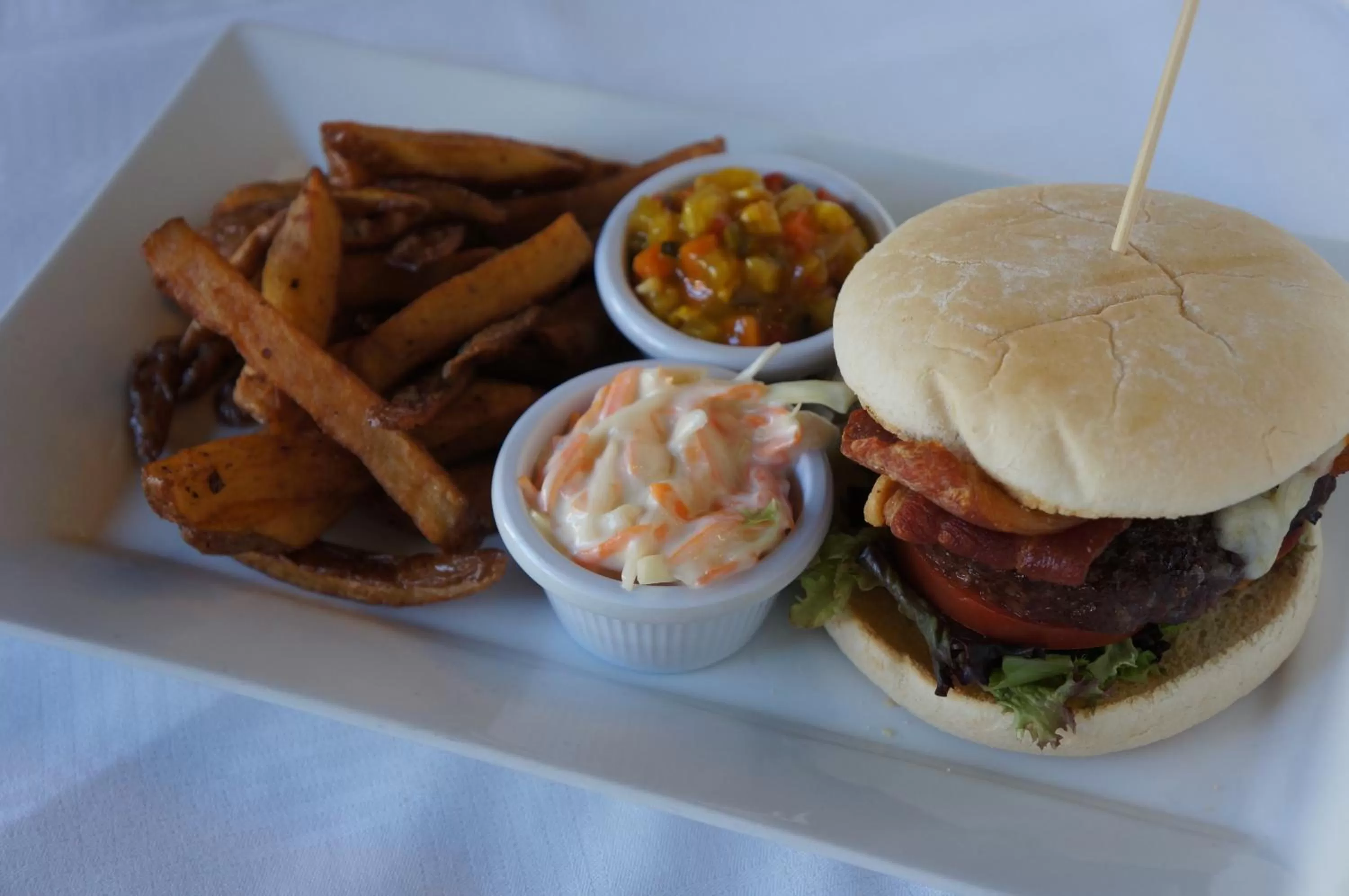 Food close-up in The Inn At Lathones