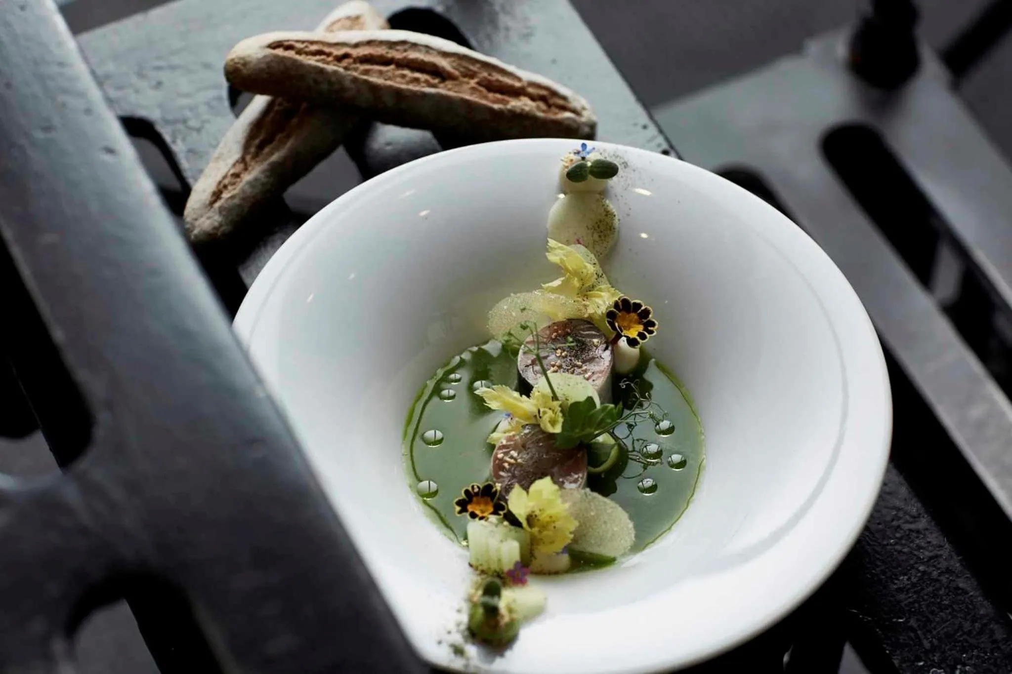 Food close-up in Het Arresthuis