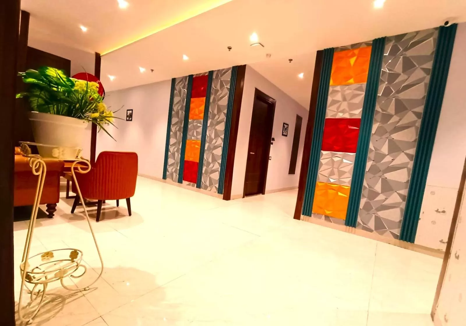 Decorative detail in RONTA WORLD HOTELS